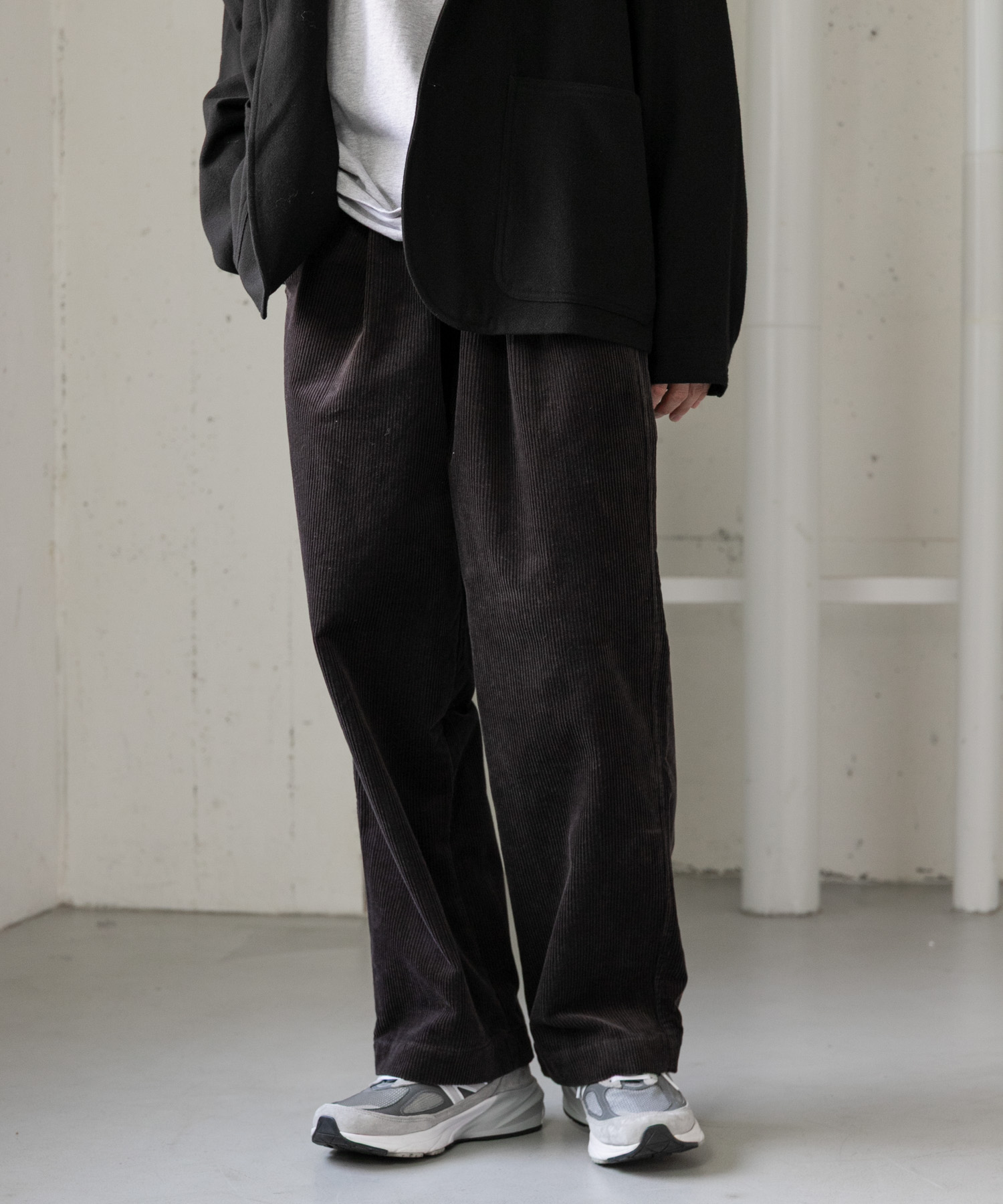 身長：177cm サイズ：5