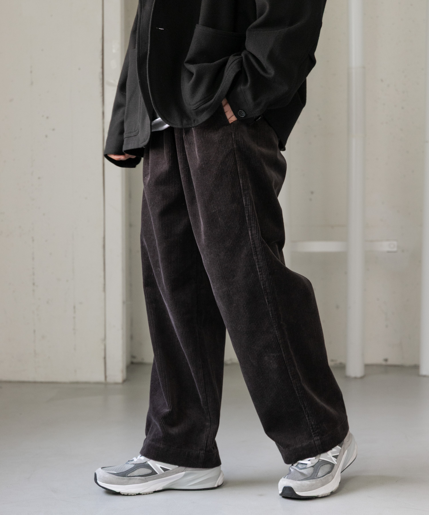 身長：177cm サイズ：5