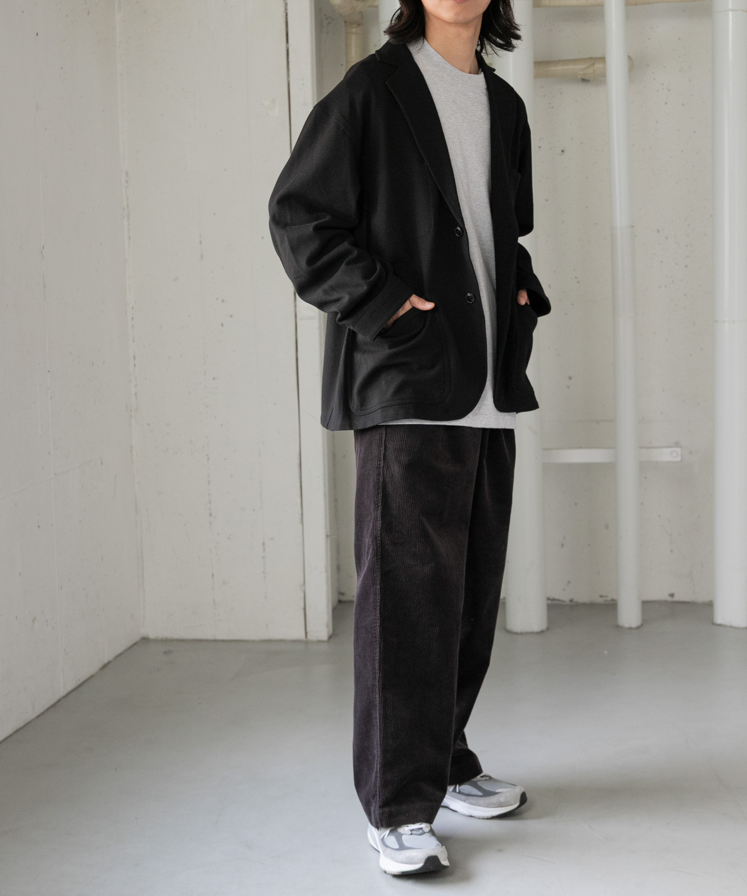 身長：177cm サイズ：5