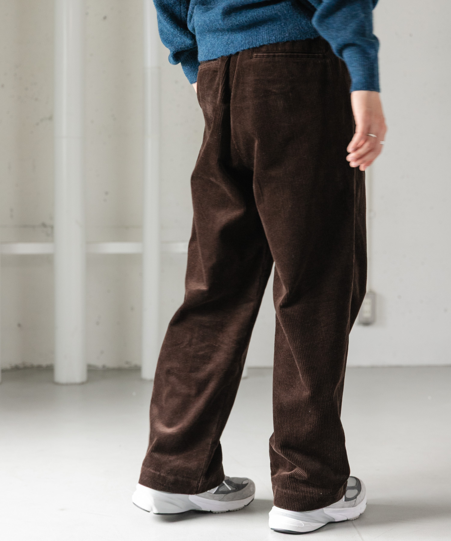 身長：177cm サイズ：5