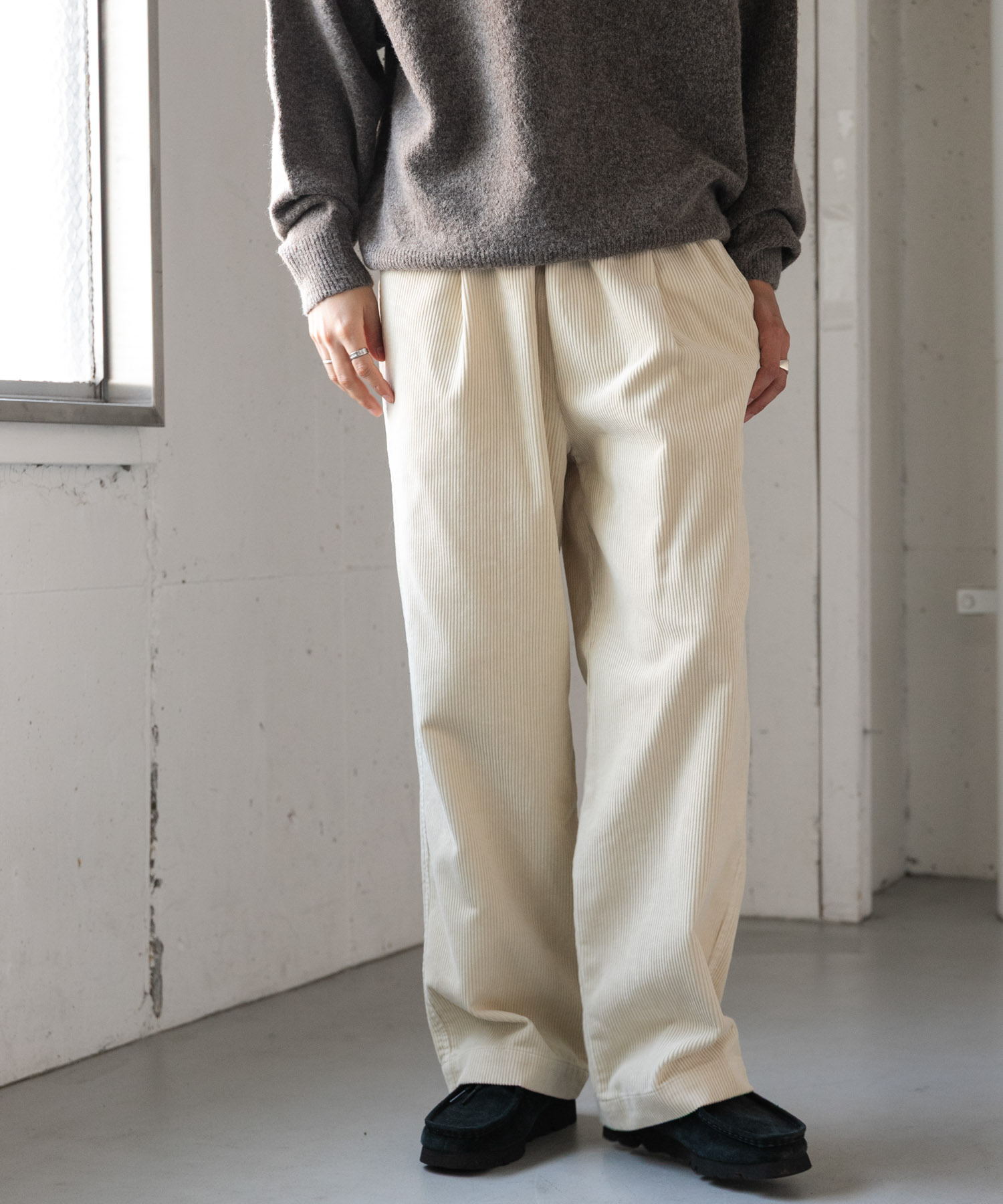 身長：177cm サイズ：5