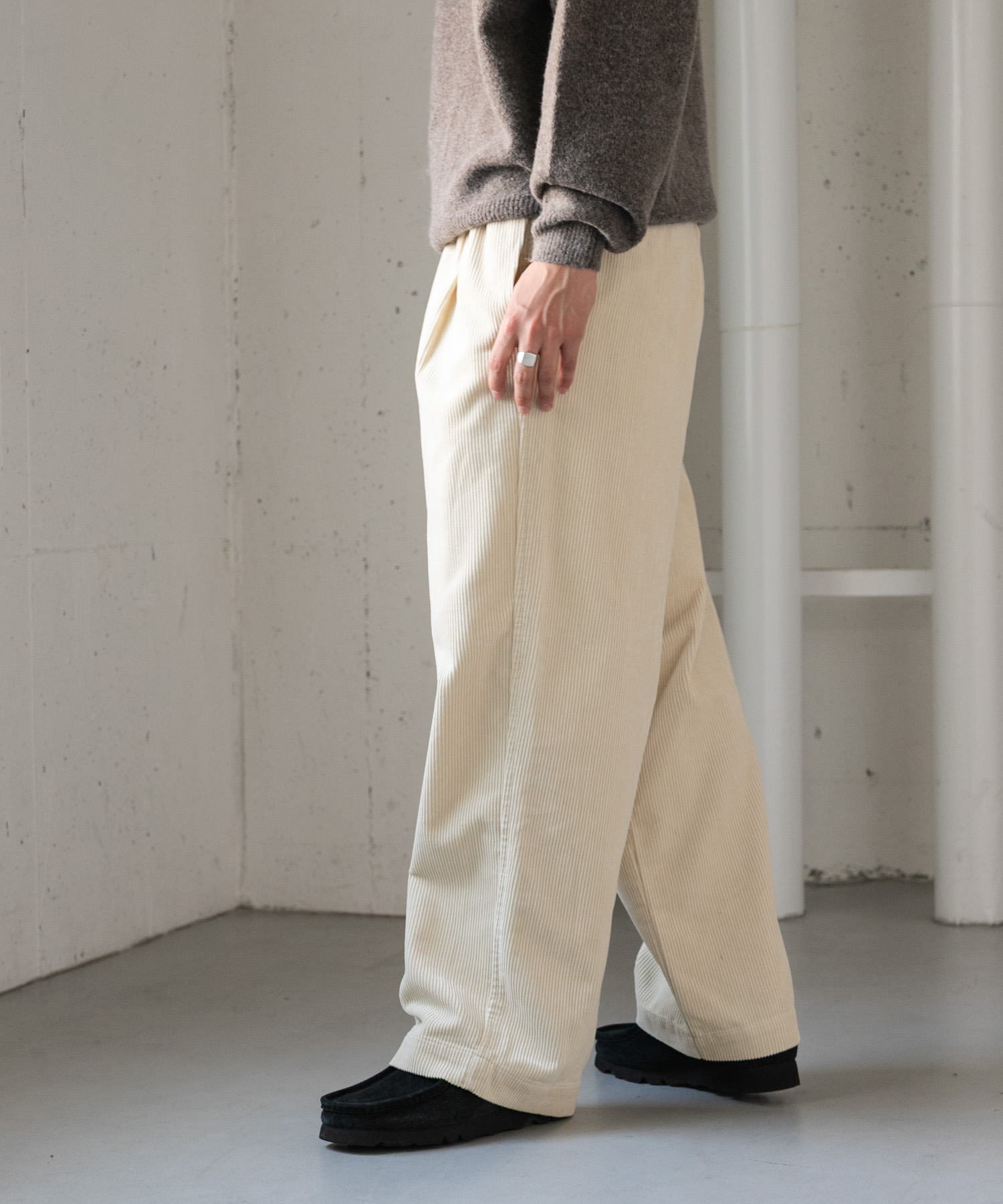 身長：177cm サイズ：5