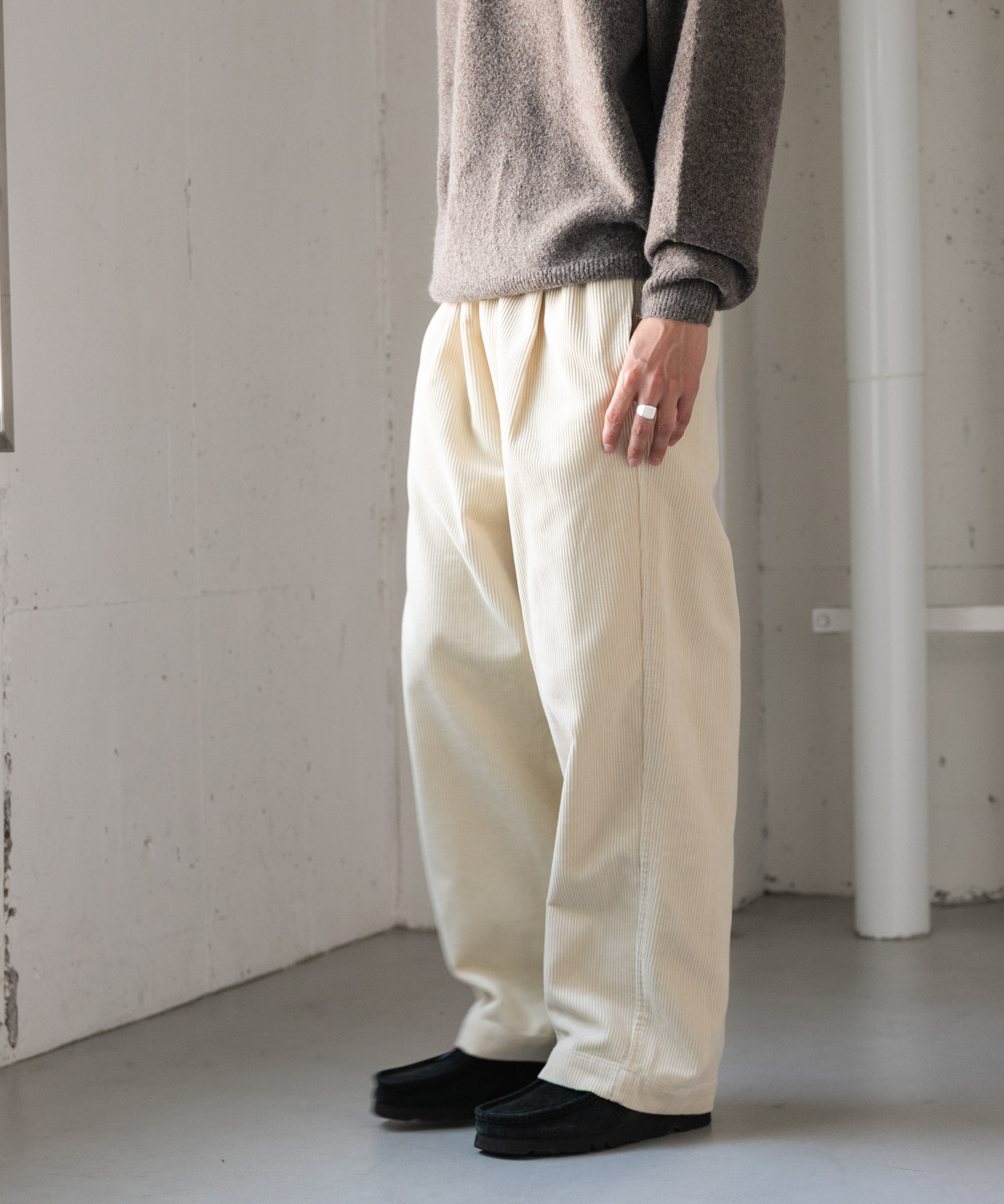 身長：177cm サイズ：5