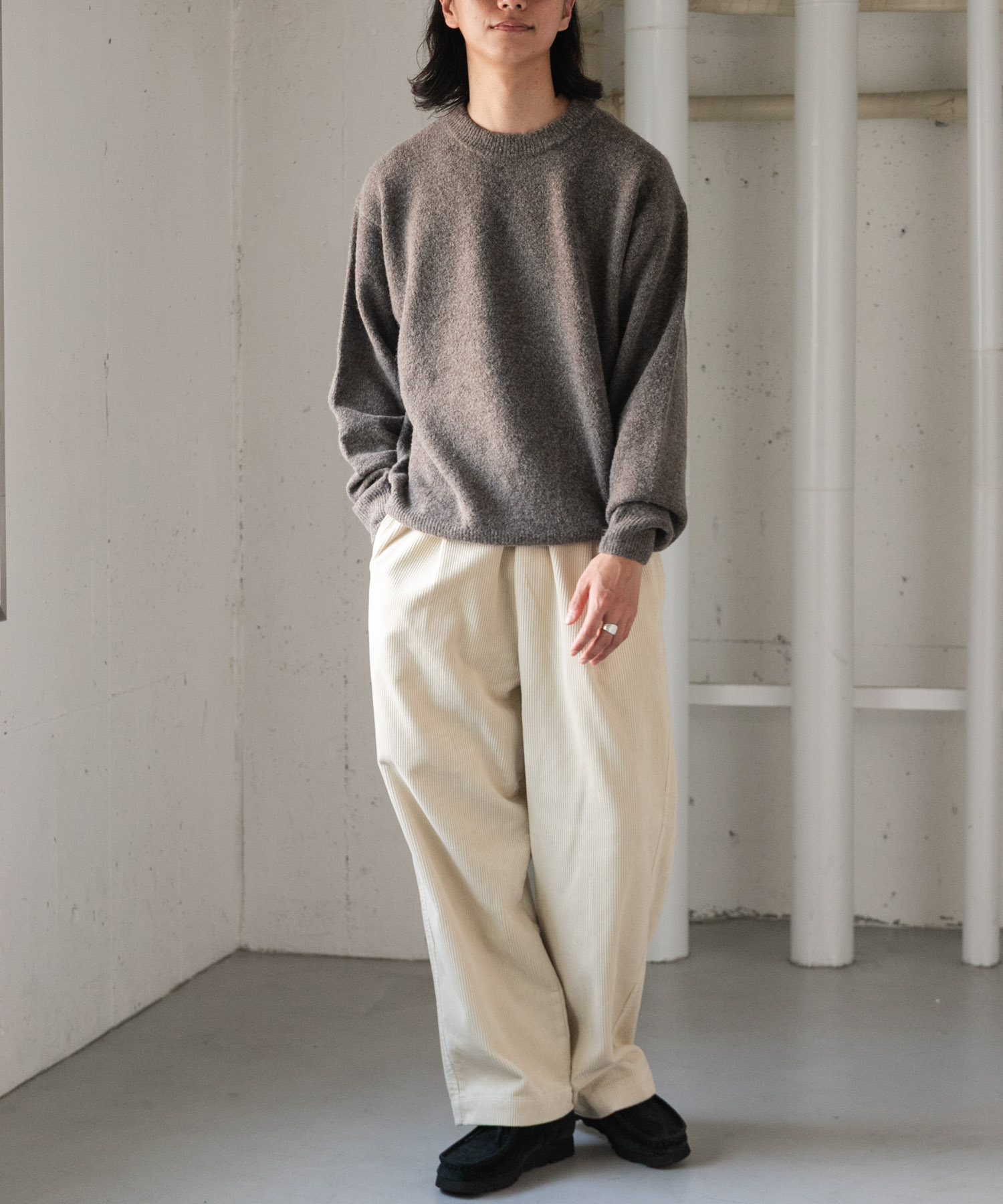 身長：177cm サイズ：5