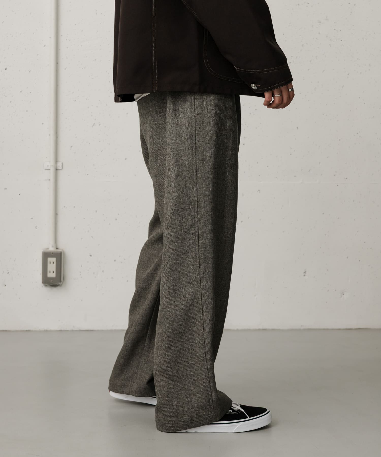 身長：177cm サイズ：5