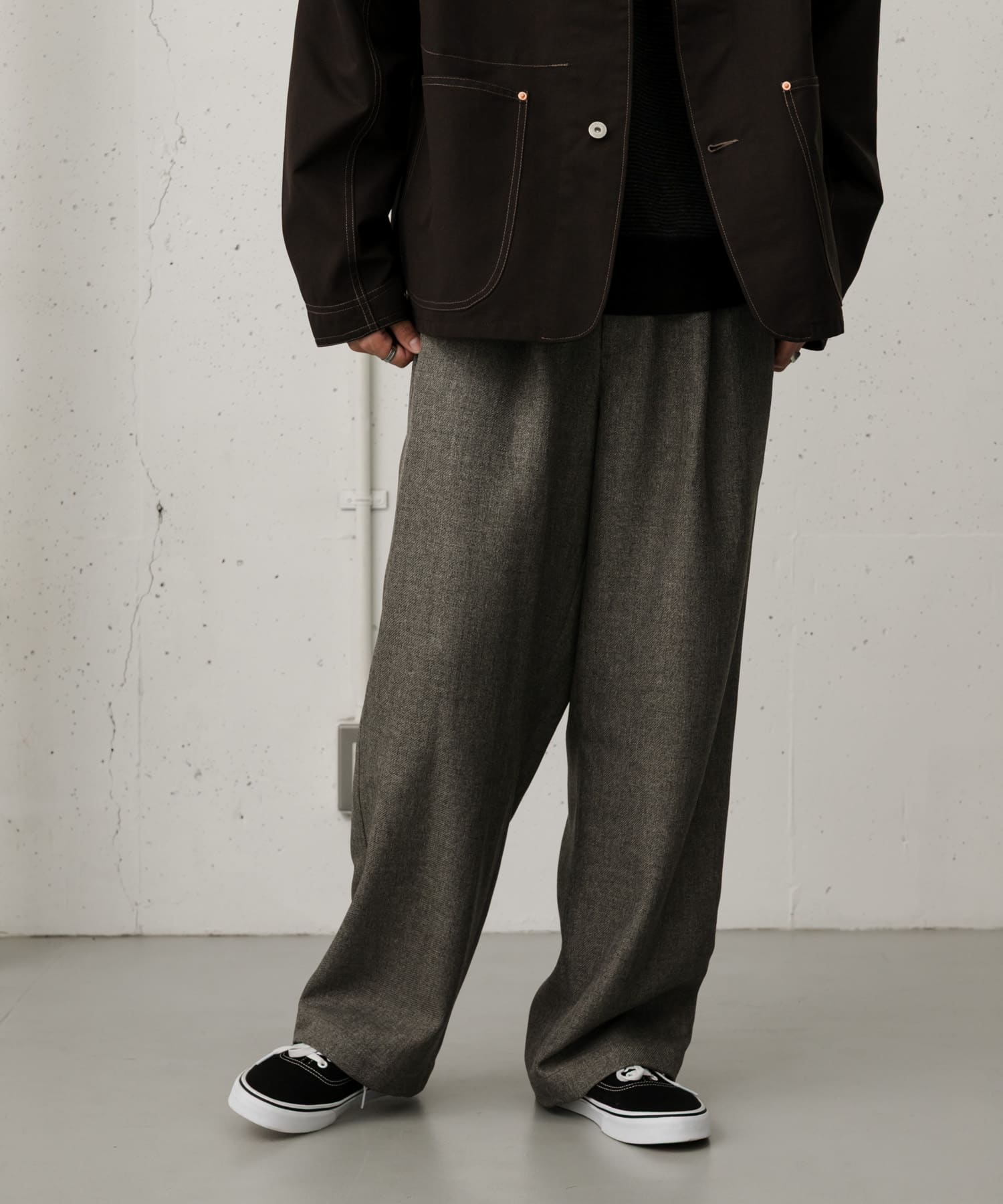 身長：177cm サイズ：5
