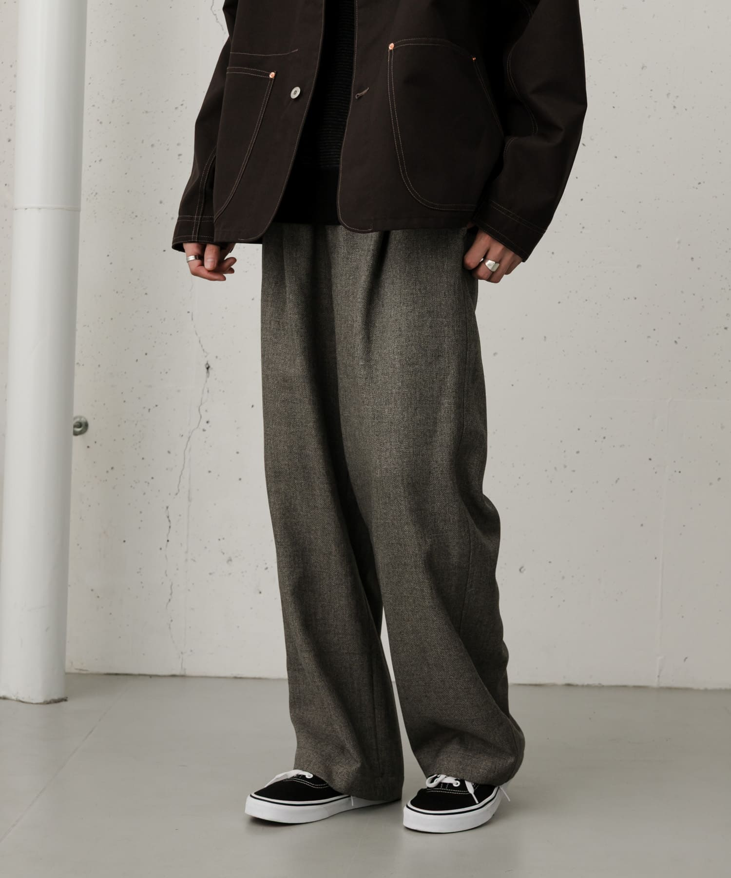 身長：177cm サイズ：5