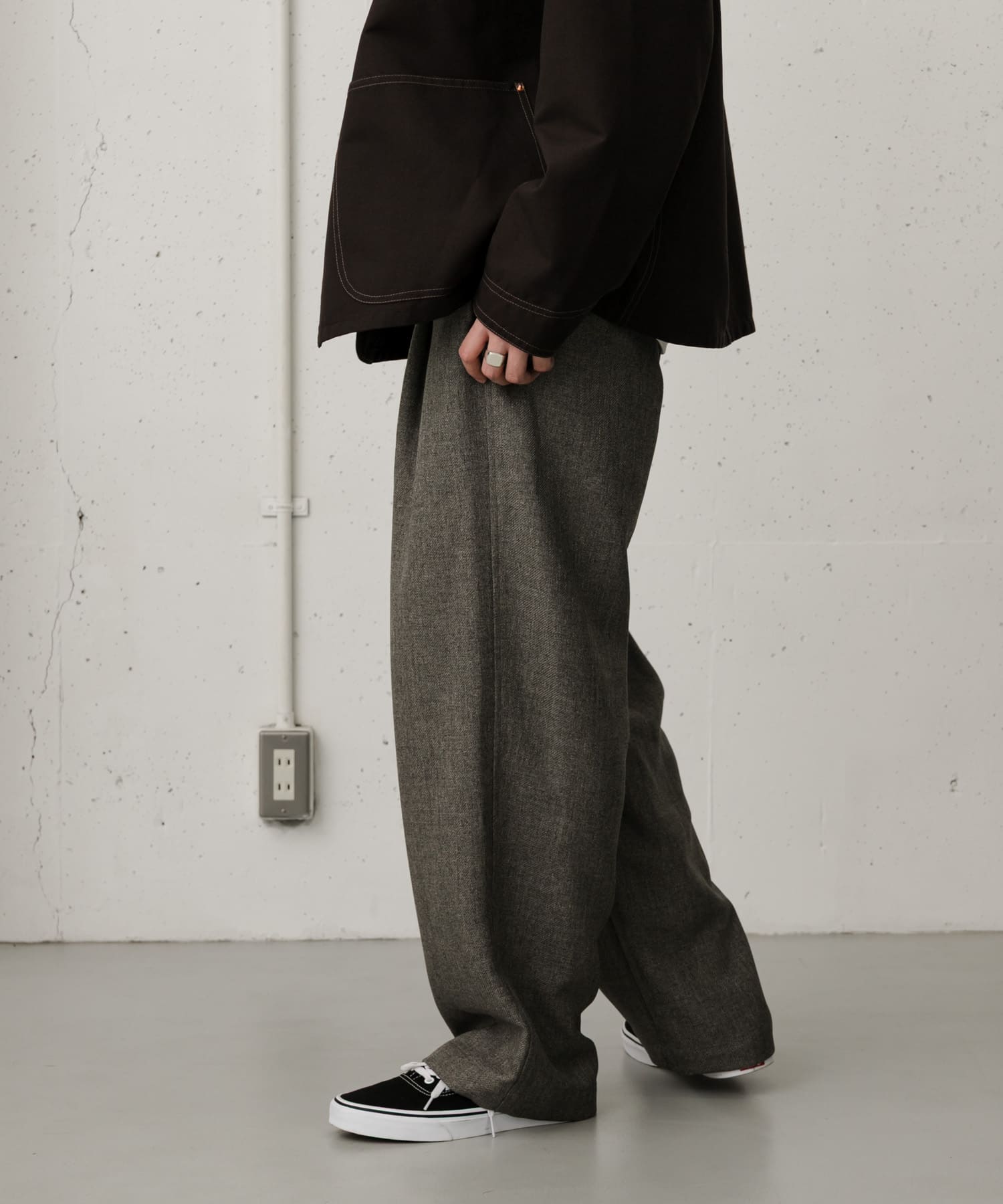 身長：177cm サイズ：5
