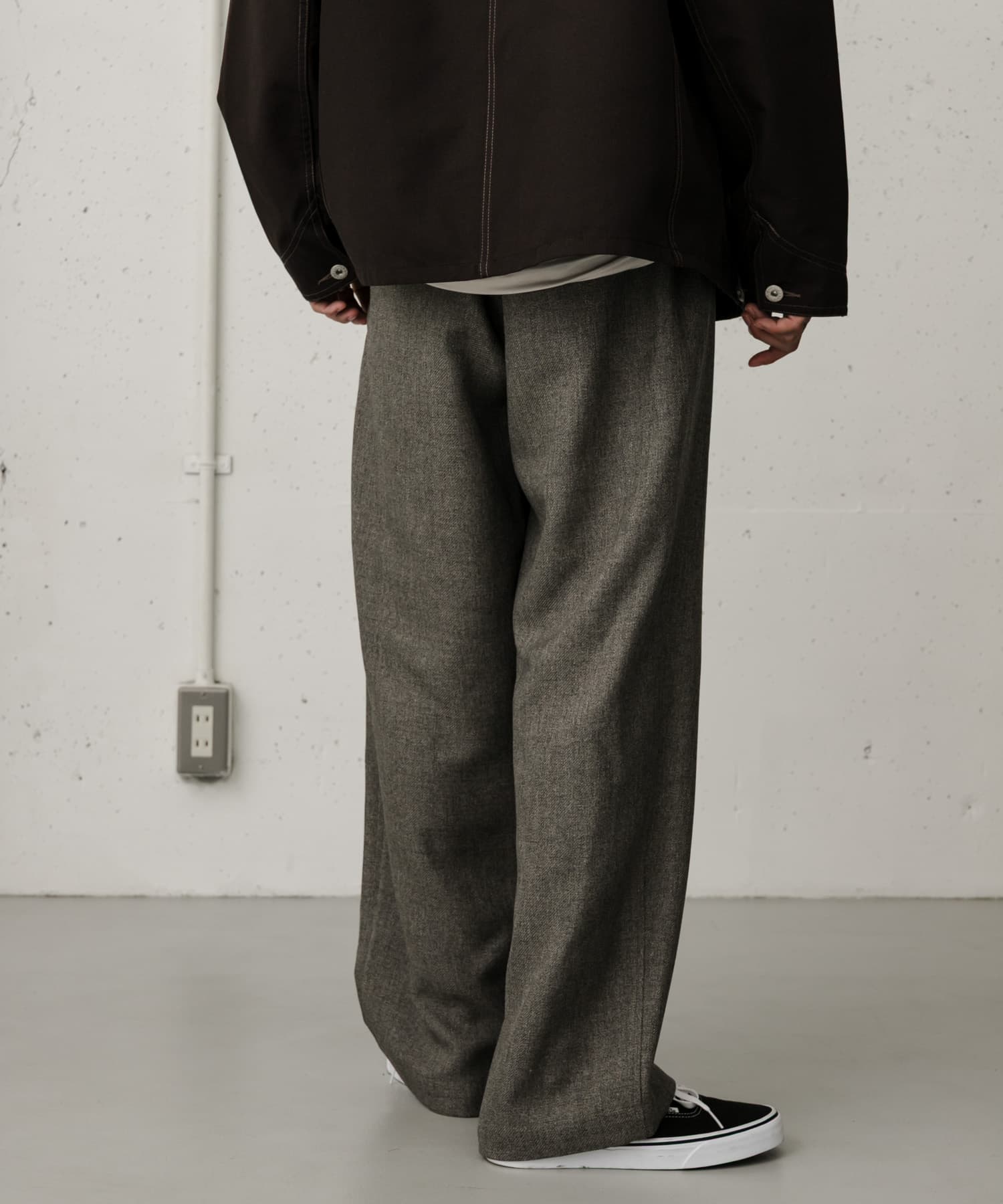 身長：177cm サイズ：5