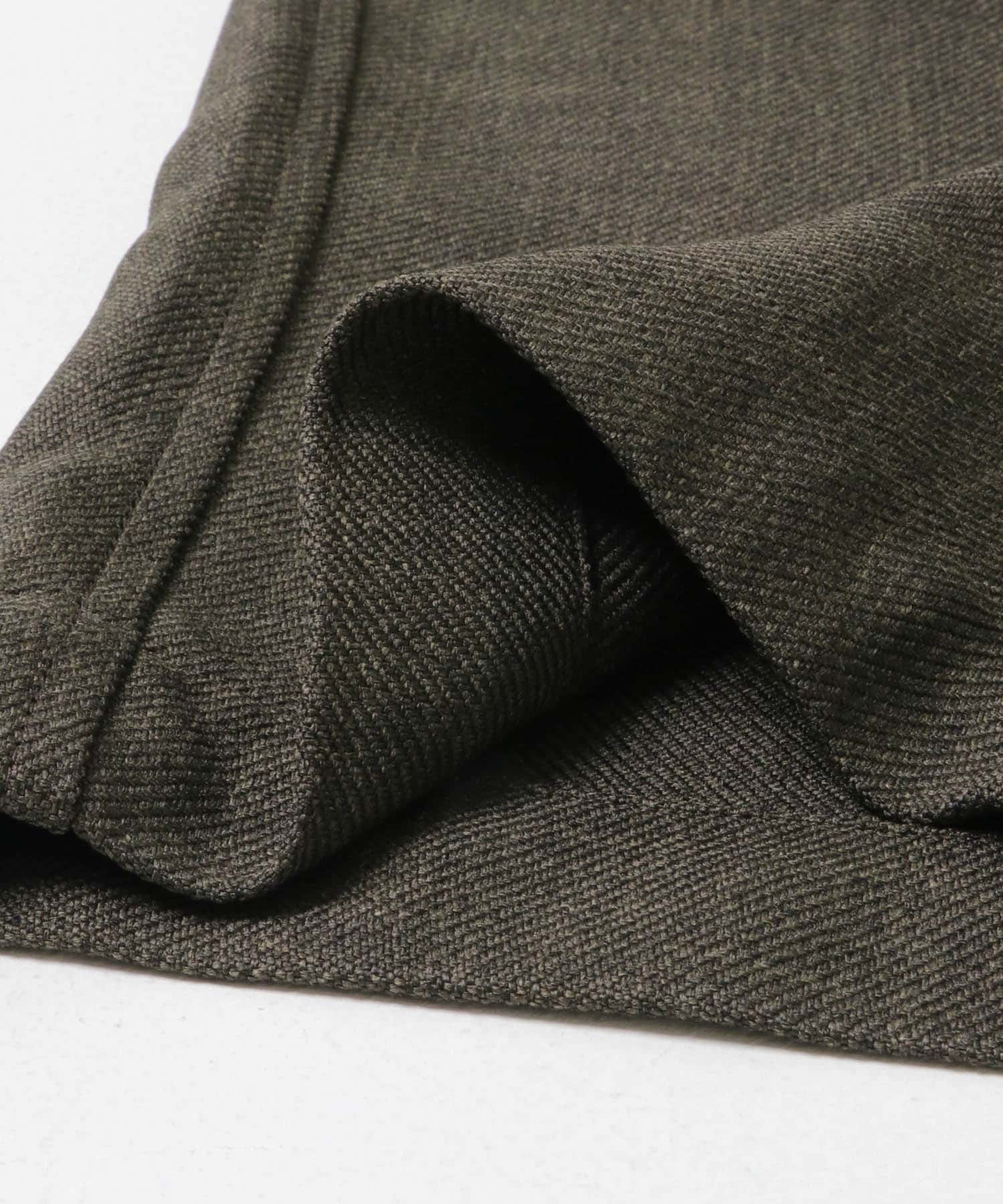 FORK&SPOON　ウールライクツイルイージーパンツ TOPKHAKI 4