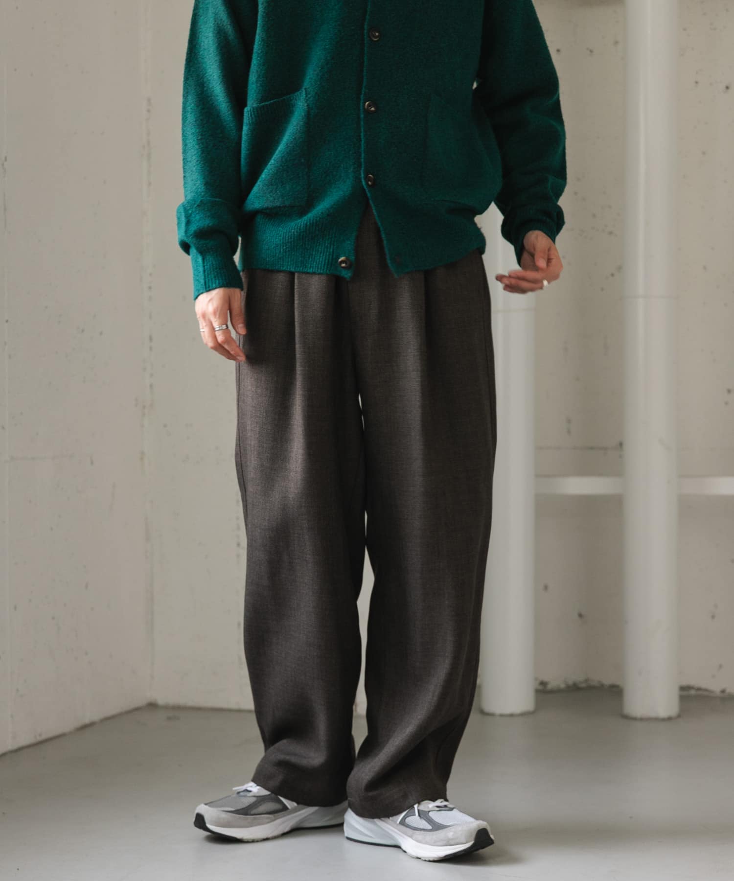 身長：177cm サイズ：5