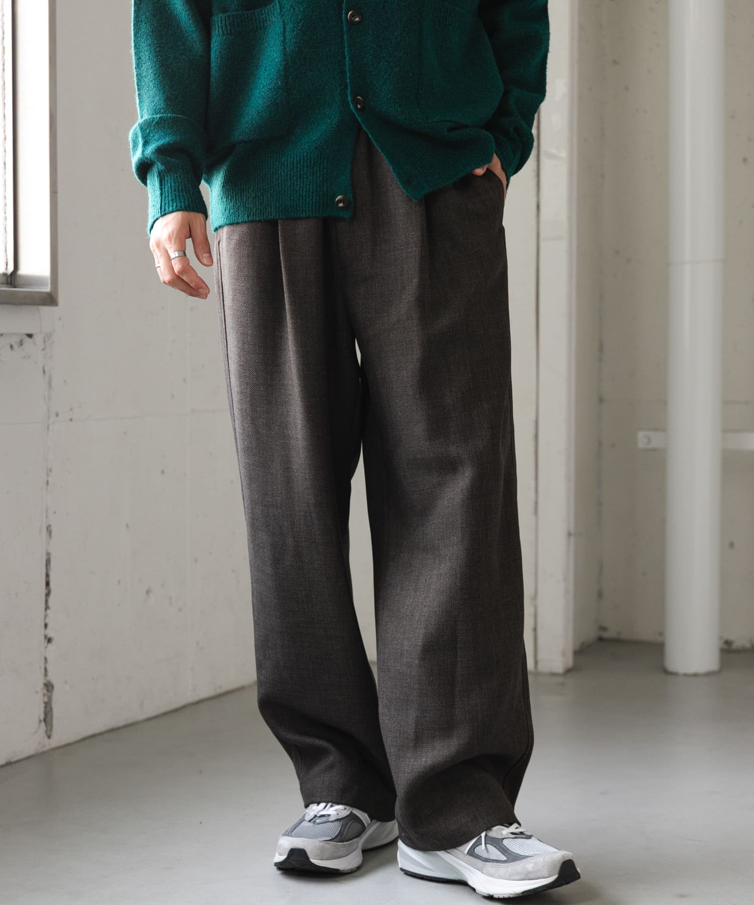 身長：177cm サイズ：5