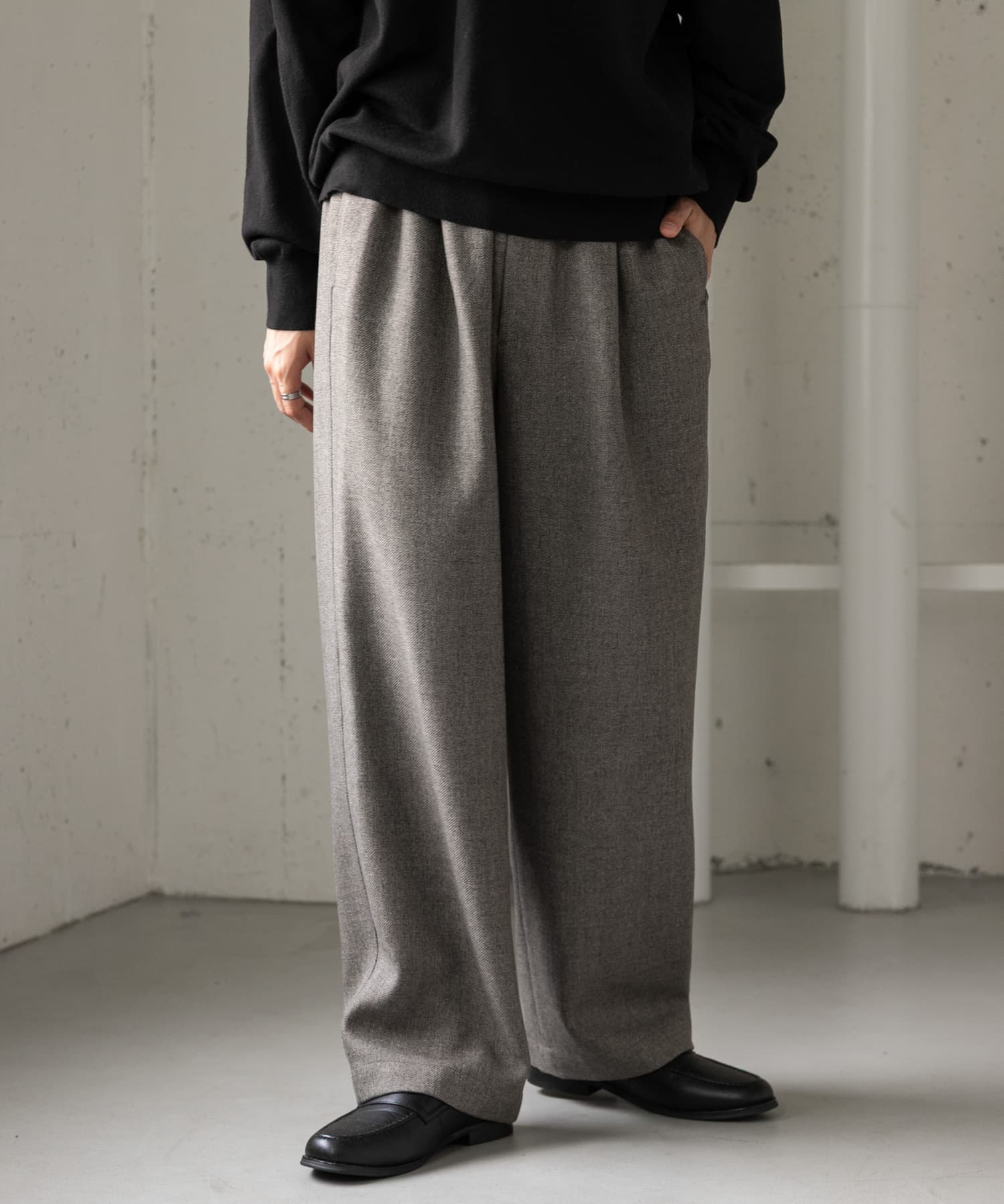 身長：177cm サイズ：5