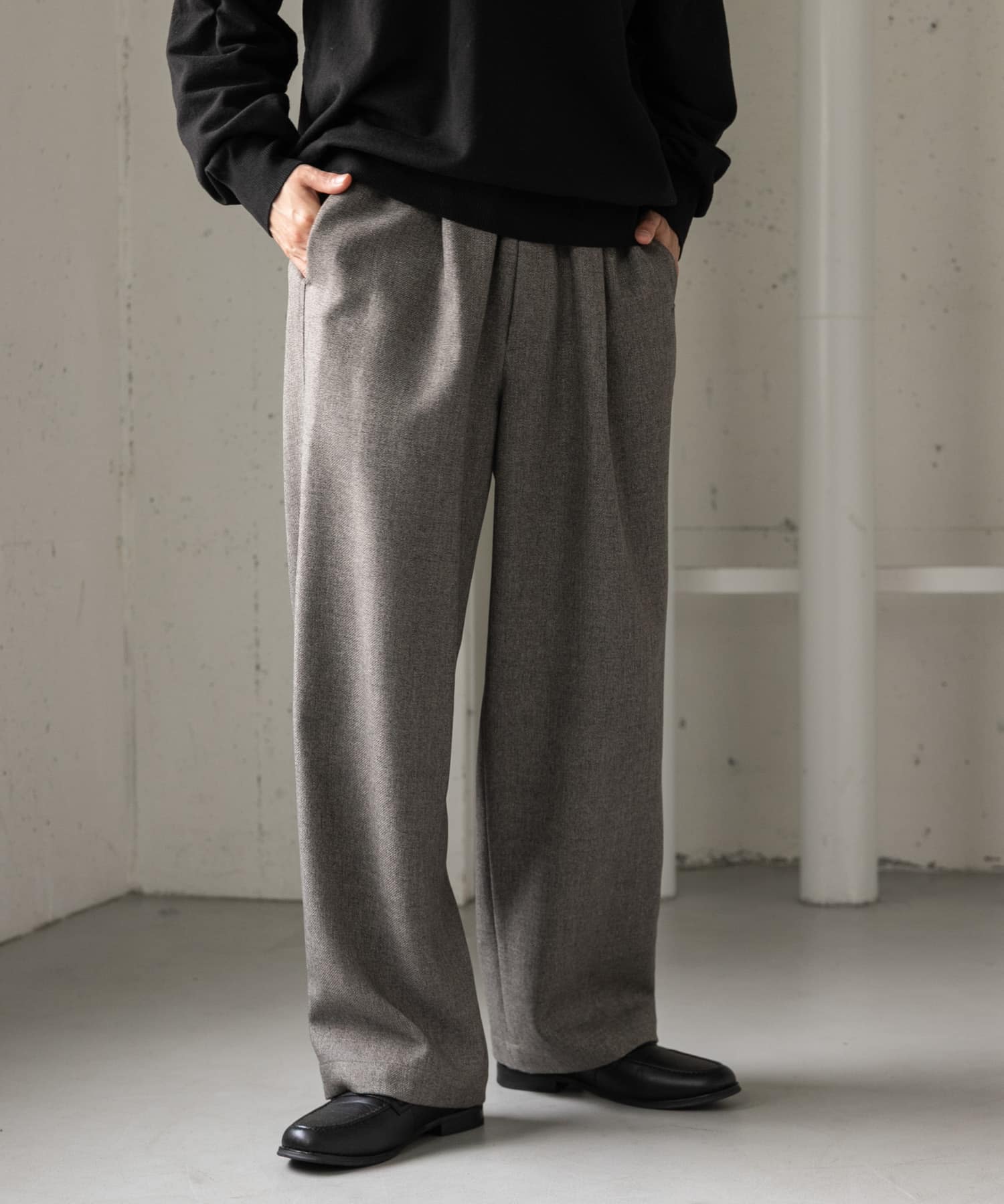身長：177cm サイズ：5