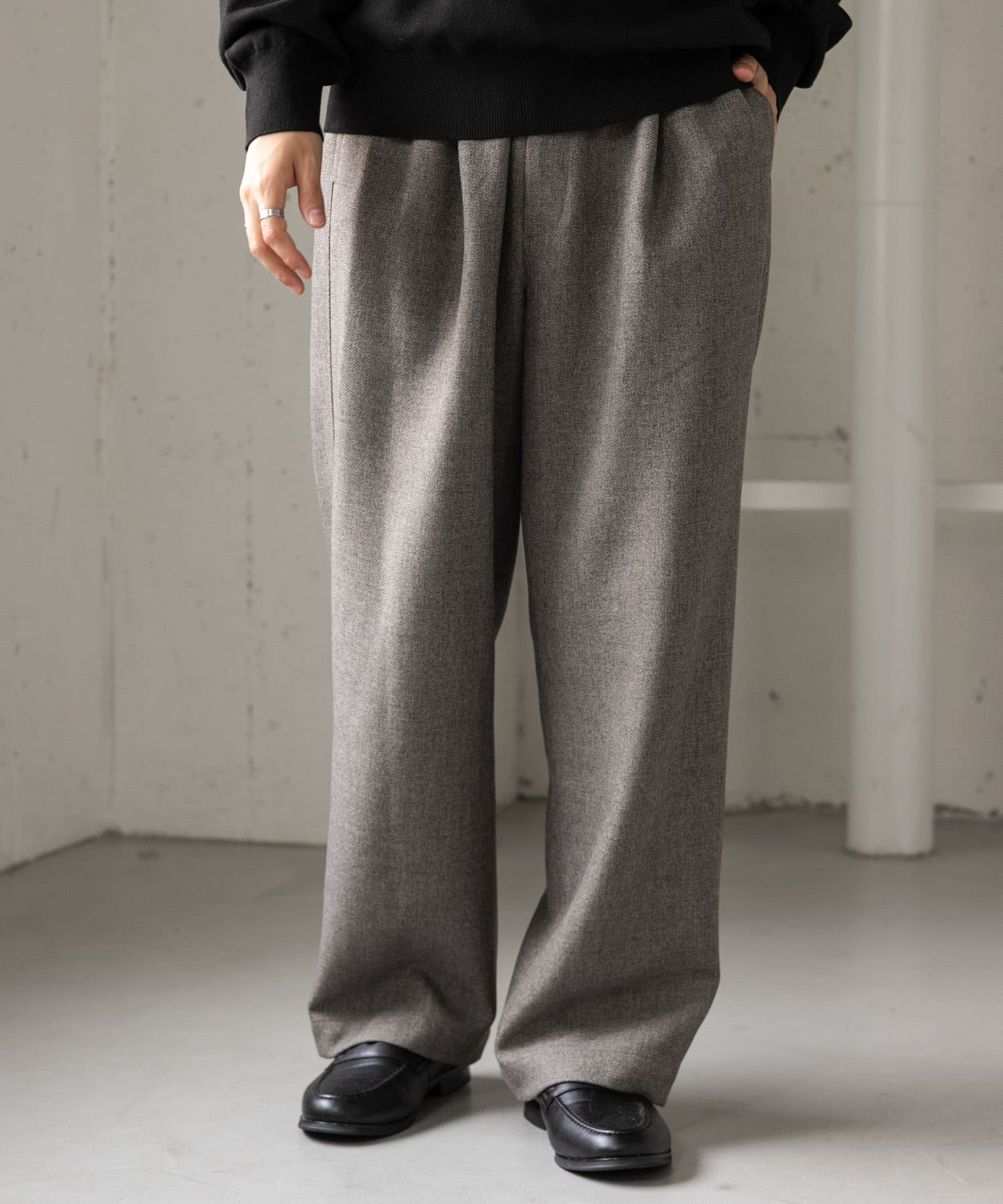 身長：177cm サイズ：5