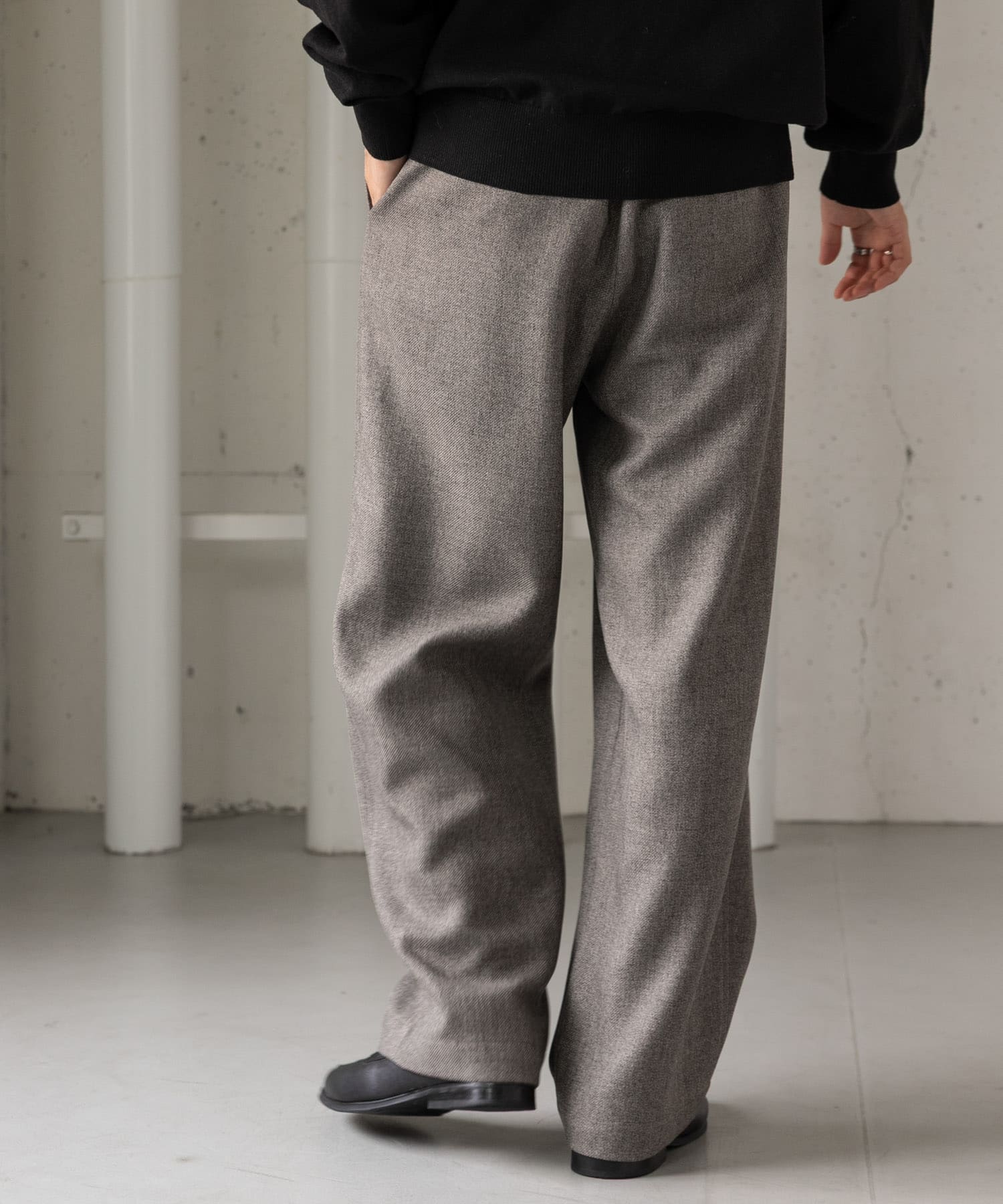 身長：177cm サイズ：5