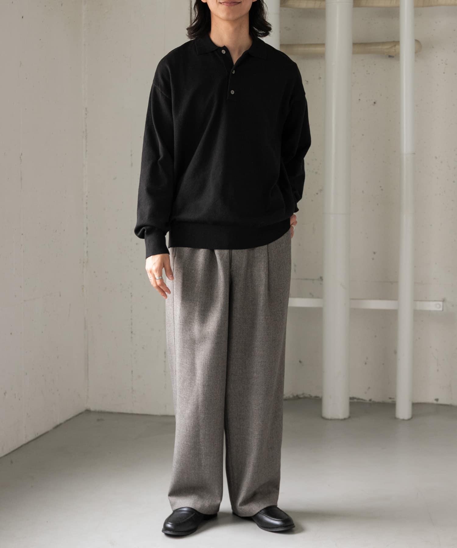 身長：177cm サイズ：5