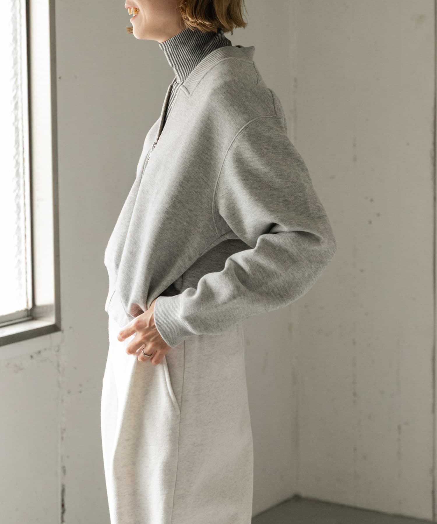身長：167cm サイズ：1