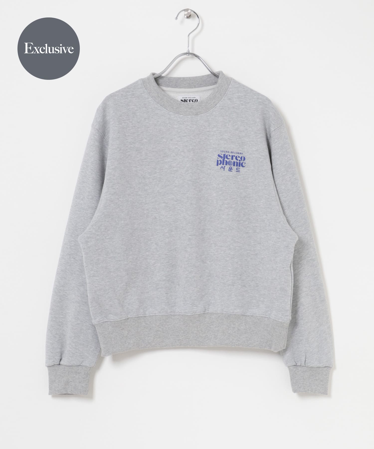 『別注』FORK&SPOON×SPS　BPスウェット vinyl