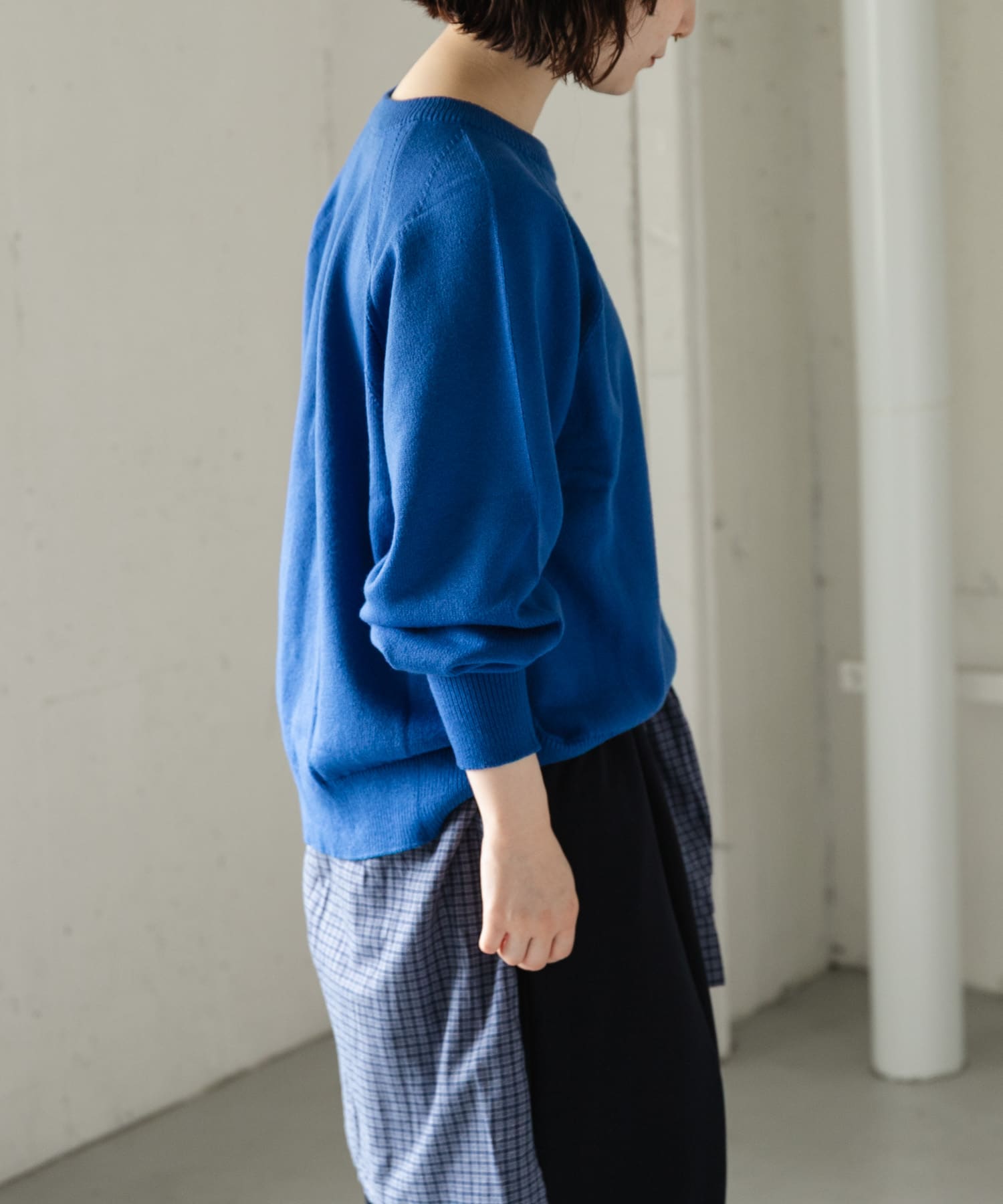 身長：157cm サイズ：1