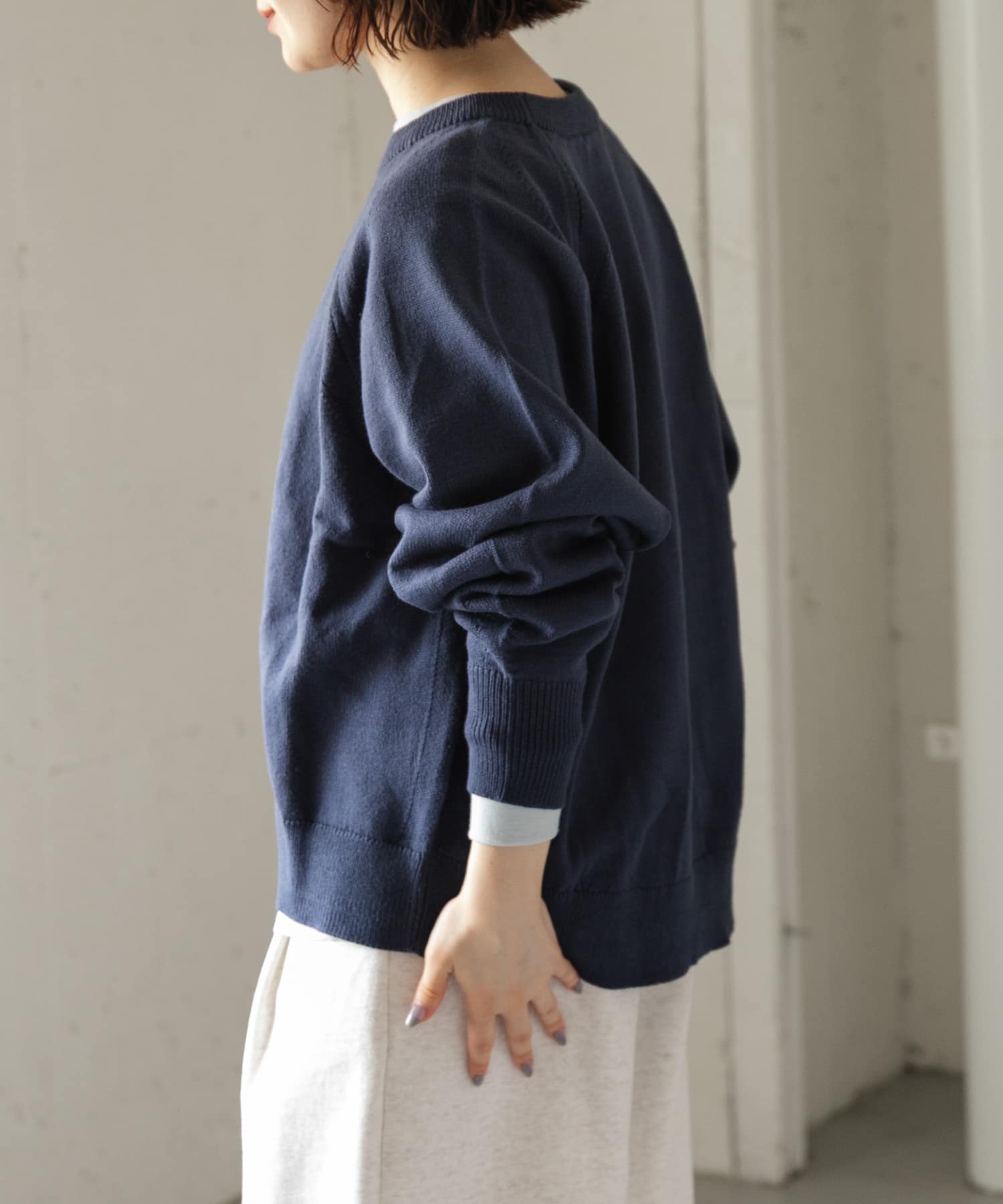 身長：157cm サイズ：1
