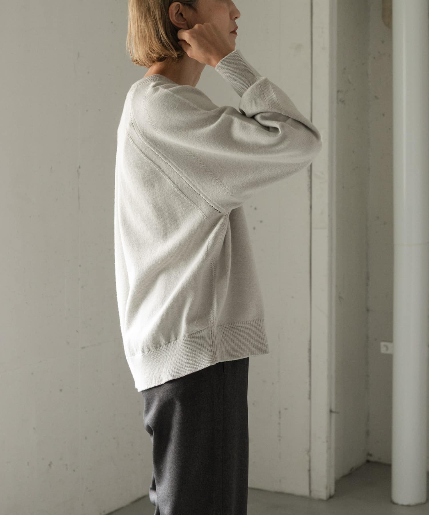 身長：167cm サイズ：1