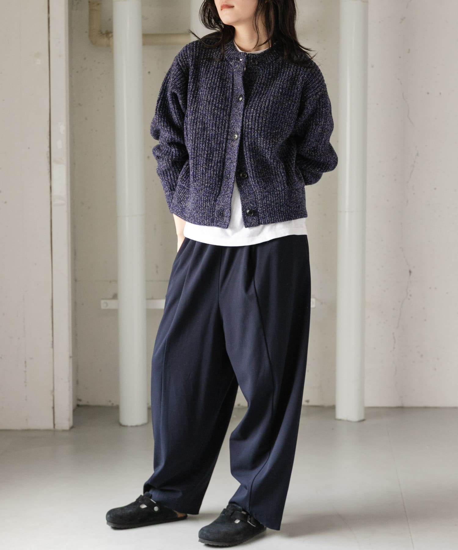 身長：169cm サイズ：1