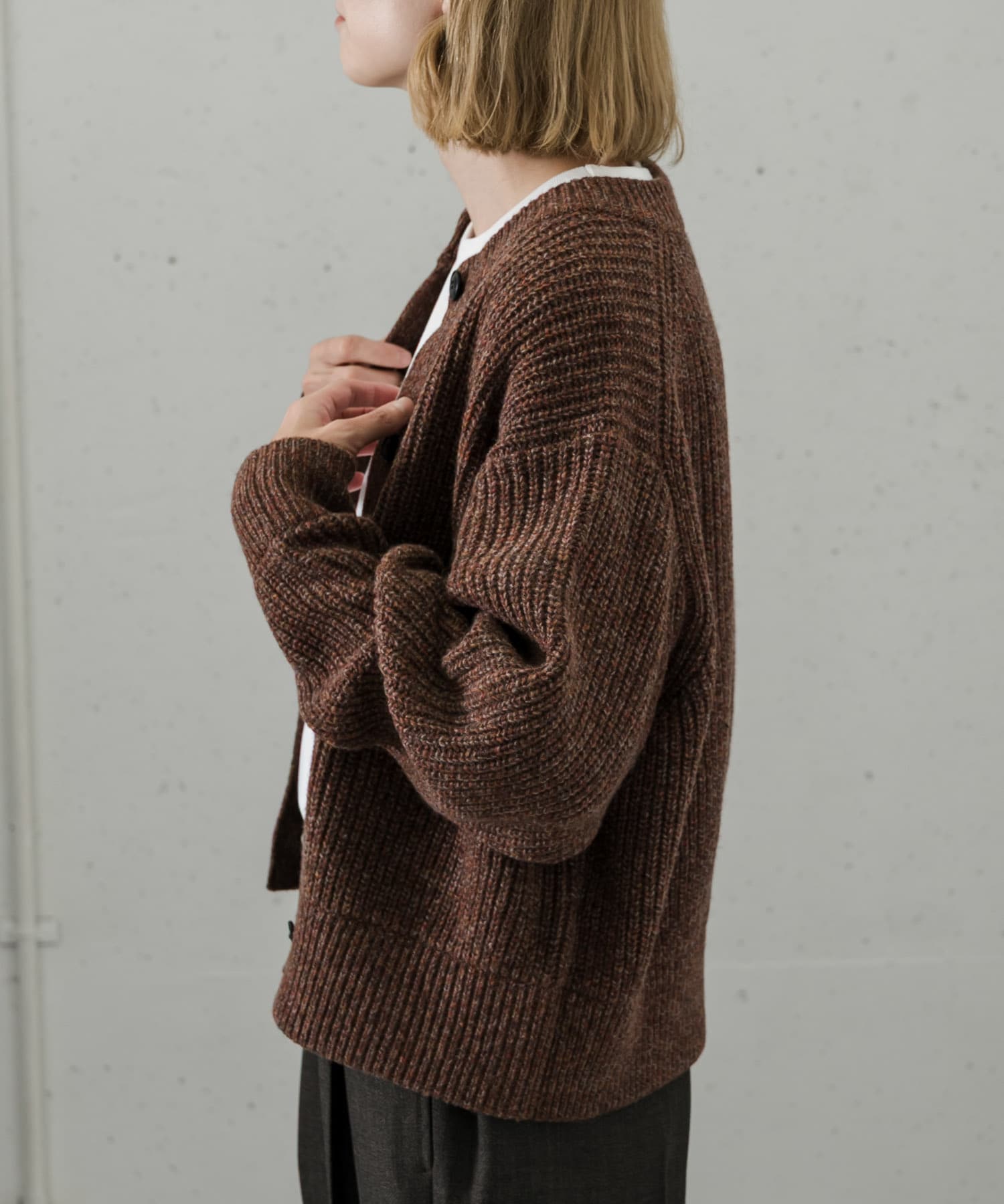 身長：167cm サイズ：1