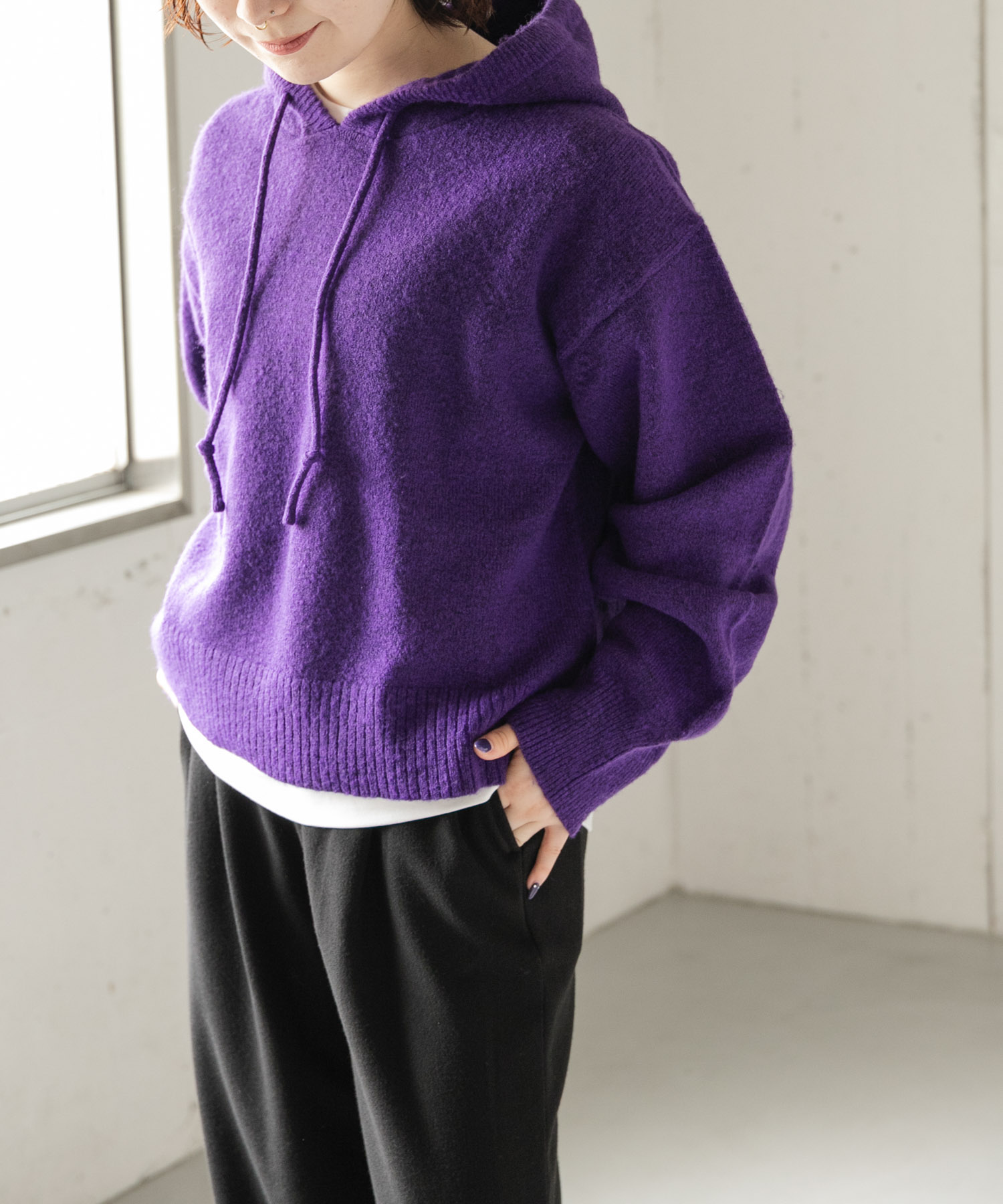 身長：157cm サイズ：1