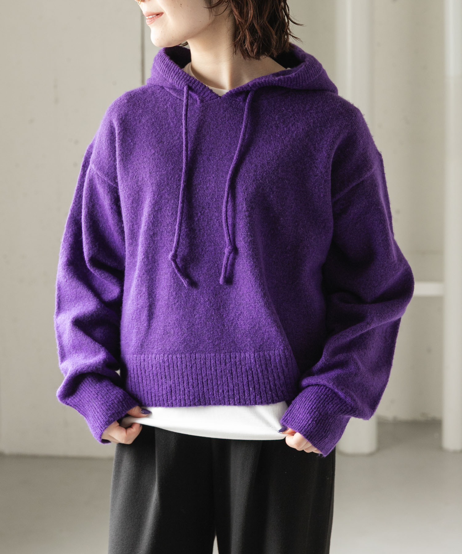 身長：157cm サイズ：1