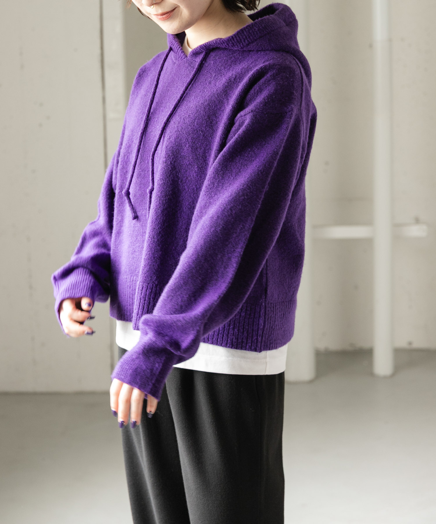 身長：157cm サイズ：1