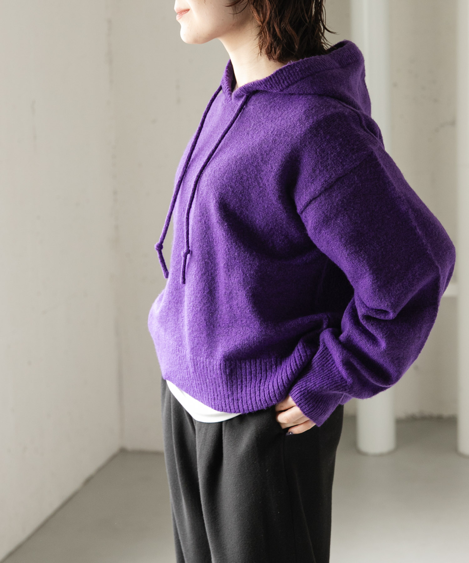 身長：157cm サイズ：1