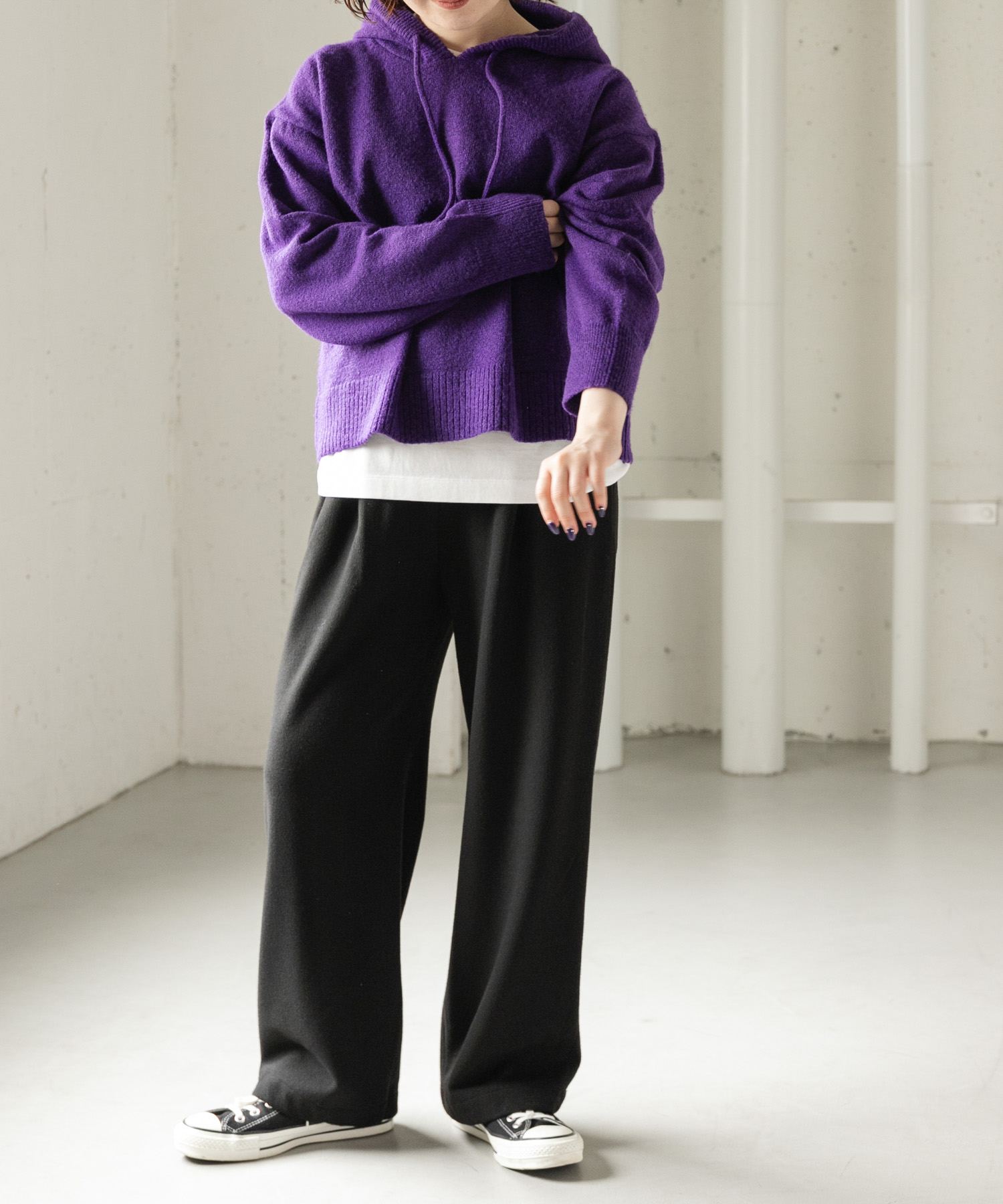 身長：157cm サイズ：1