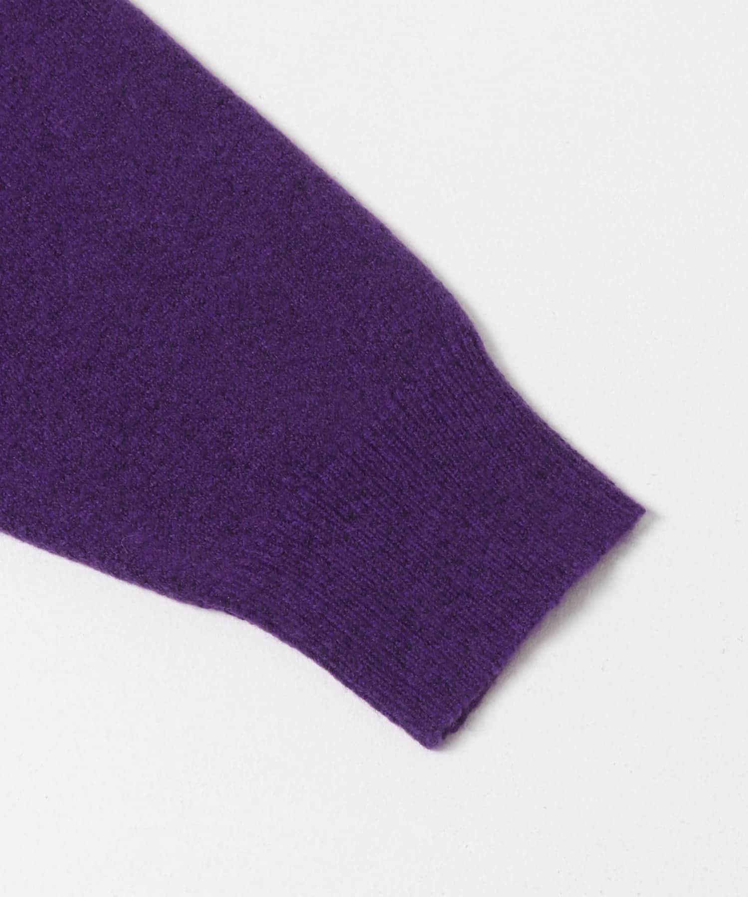 FORK&SPOON　Ricotta ニットフーディ PURPLE 1