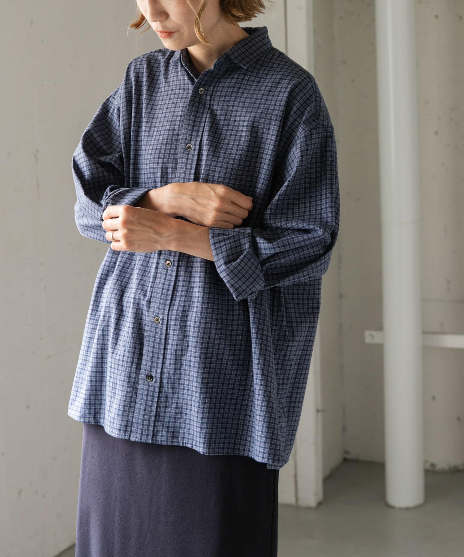 身長：167cm サイズ：1