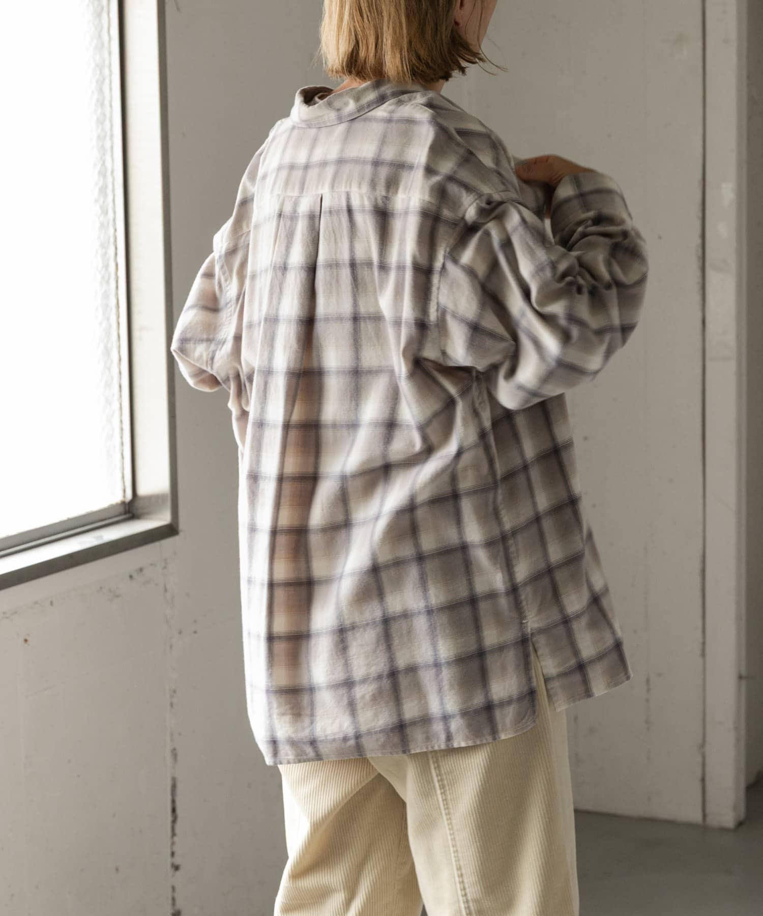 身長：167cm サイズ：1