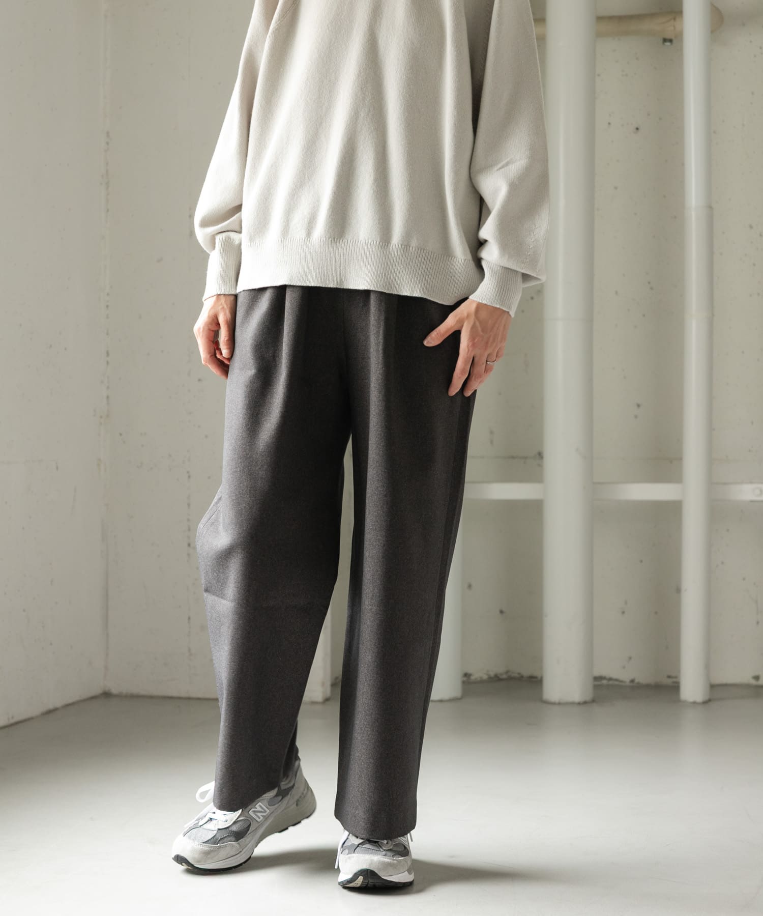身長：167cm サイズ：2