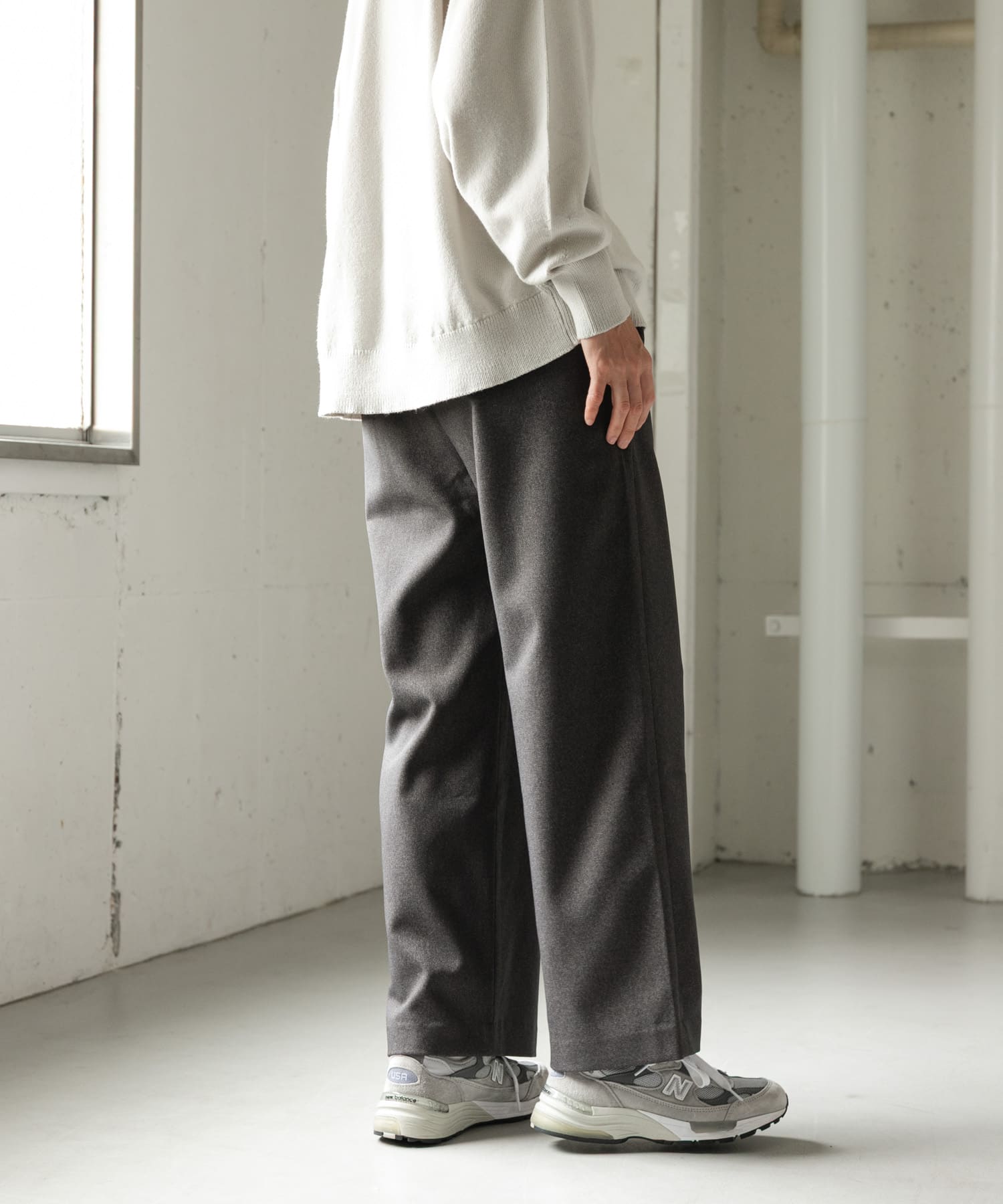 身長：167cm サイズ：2