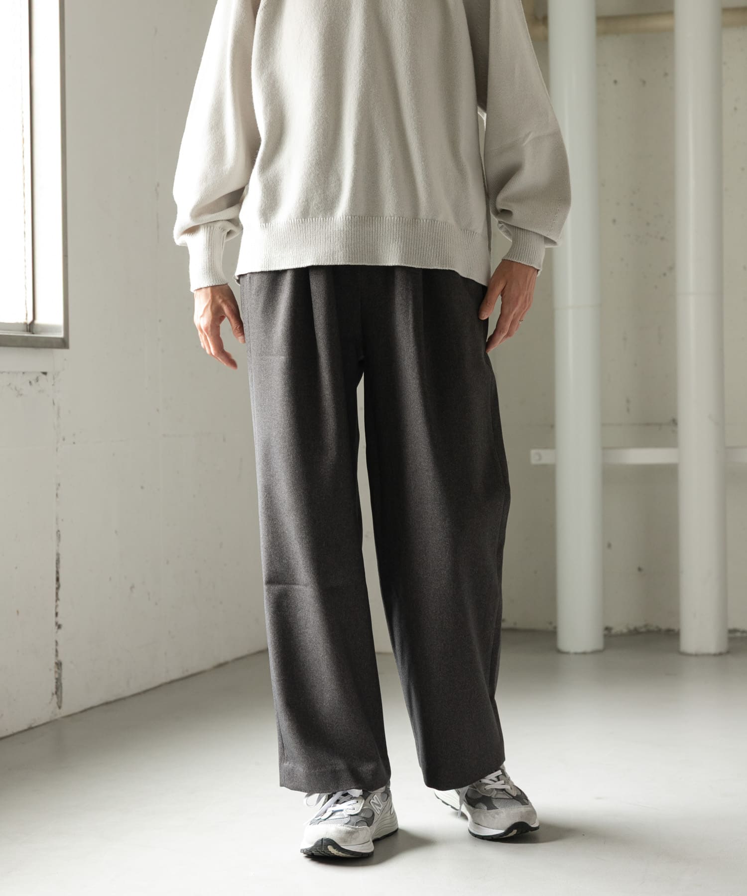 身長：167cm サイズ：2