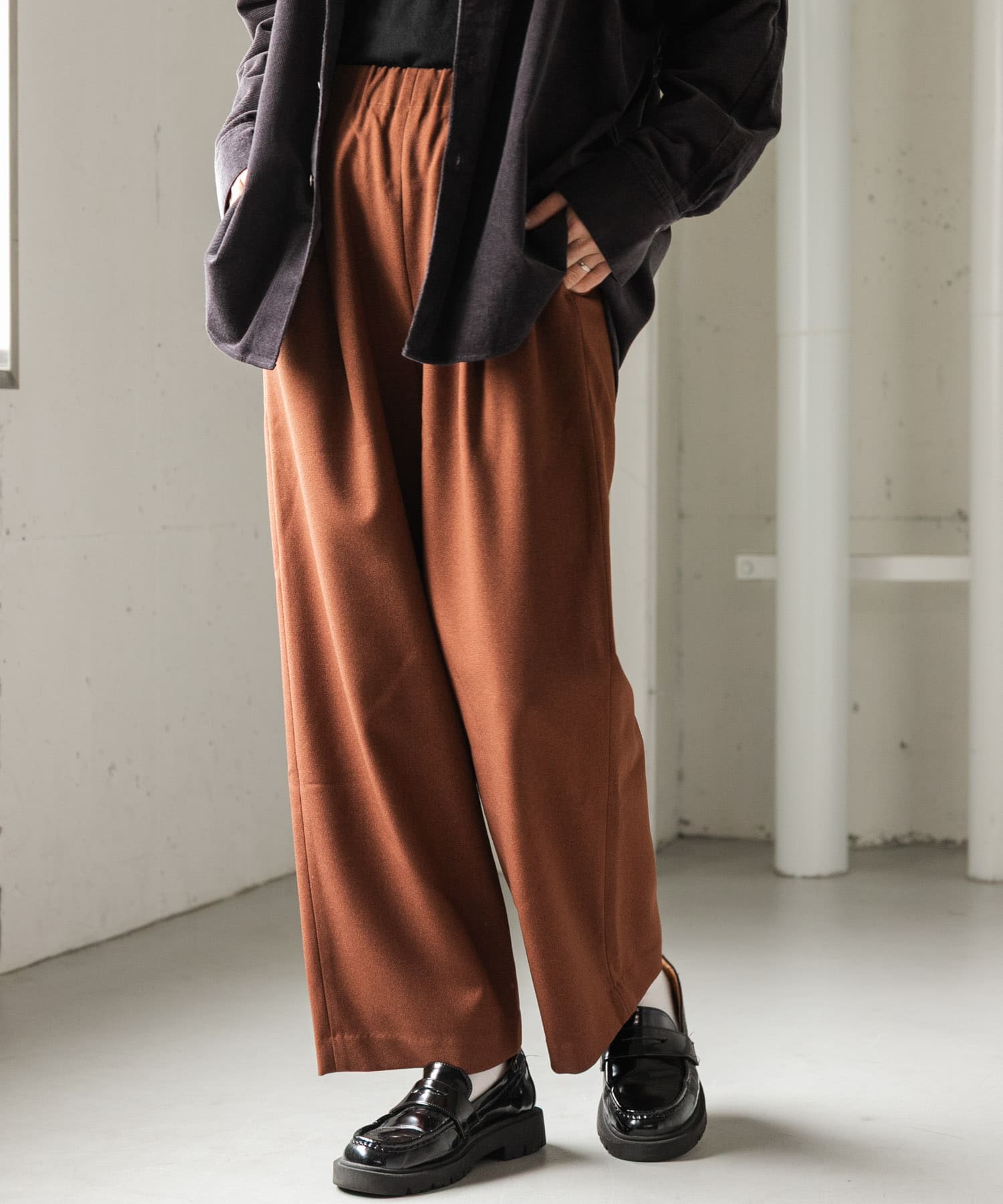身長：167cm サイズ：2