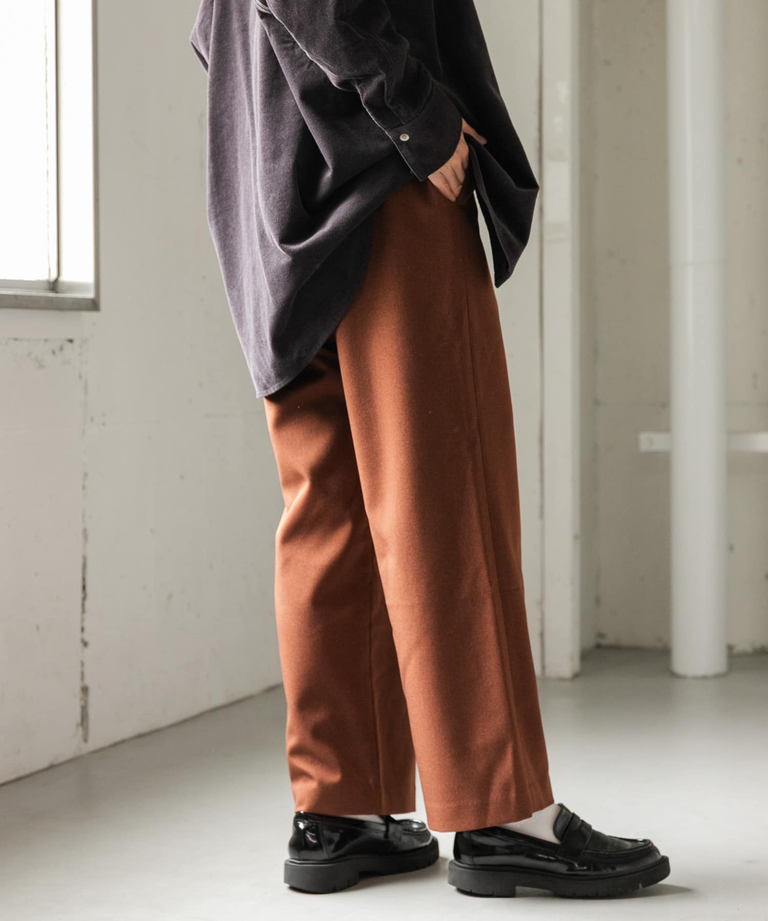 身長：167cm サイズ：2