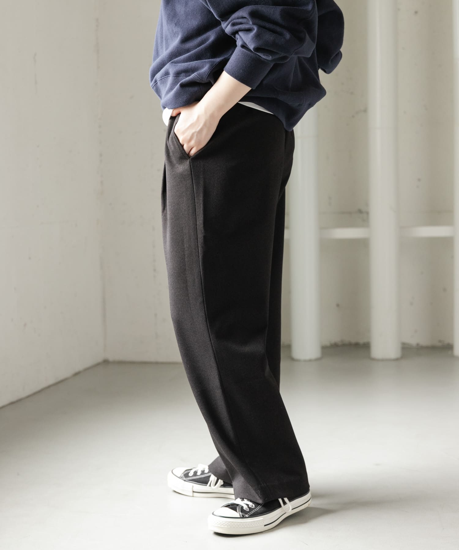身長：157cm サイズ：1