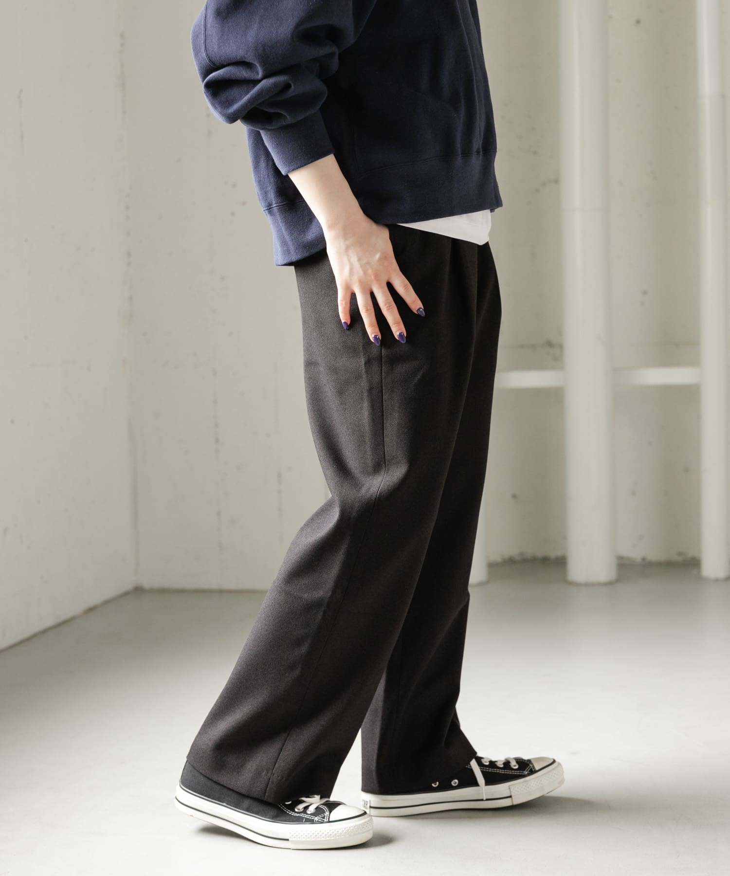身長：157cm サイズ：1