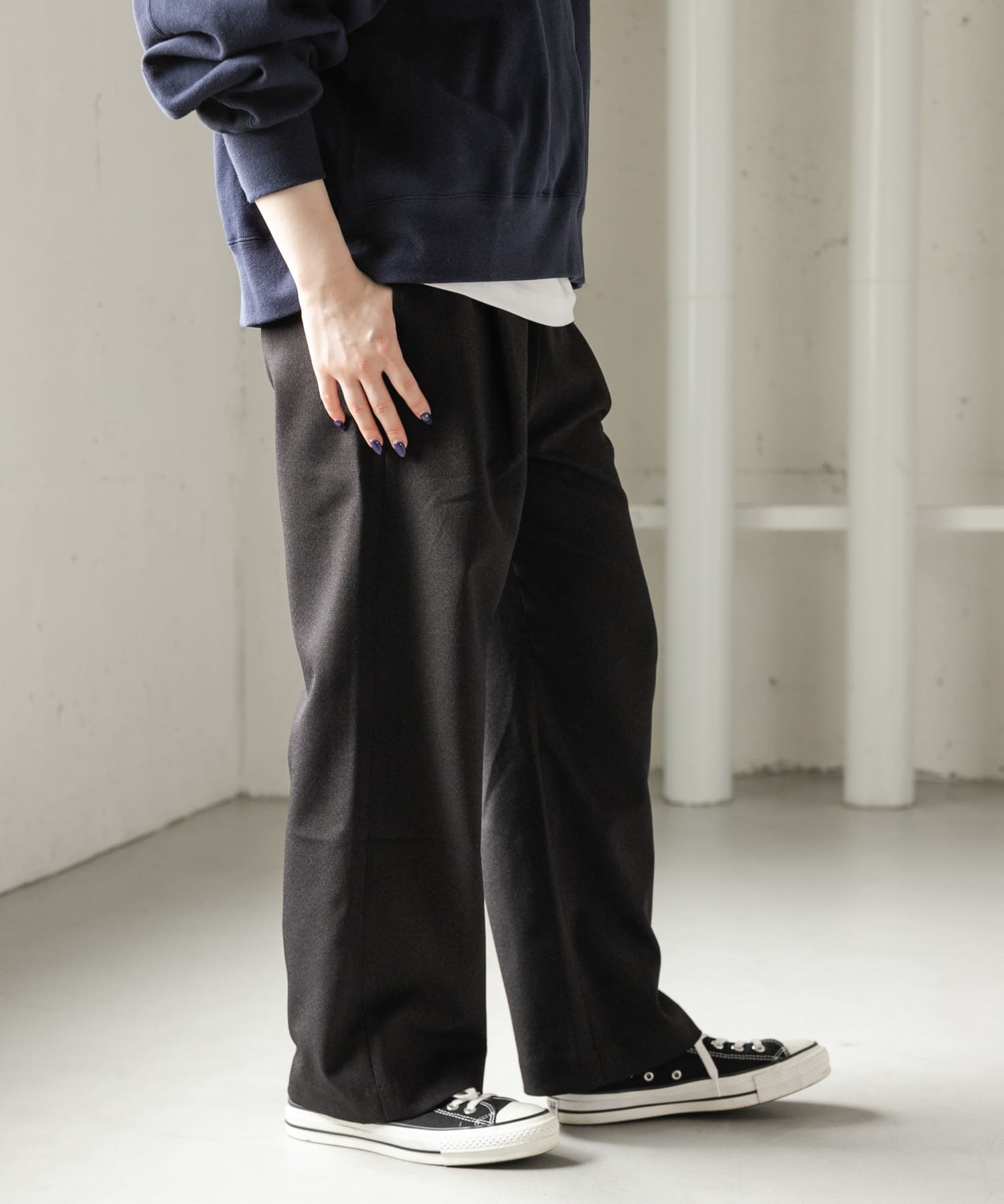 身長：157cm サイズ：1