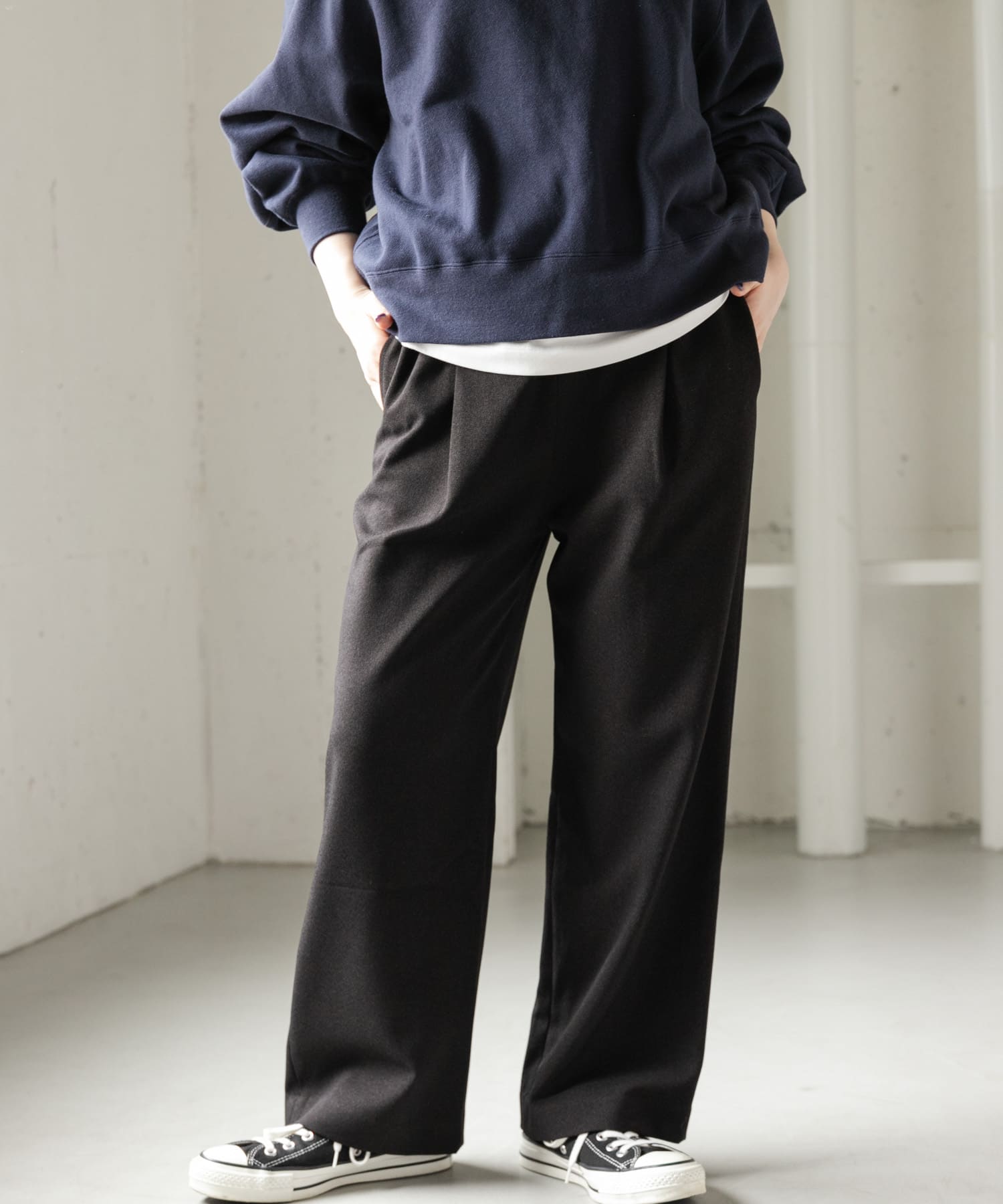 身長：157cm サイズ：1