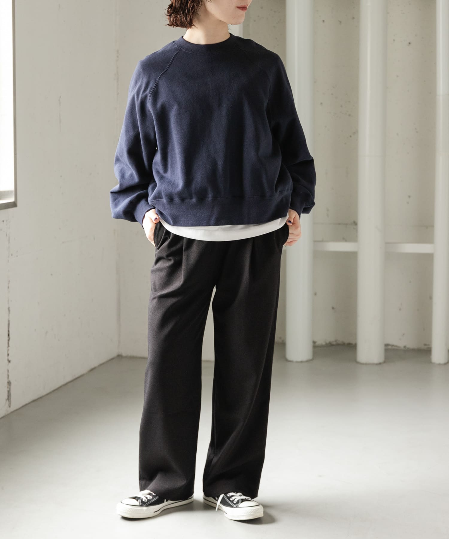 身長：157cm サイズ：1