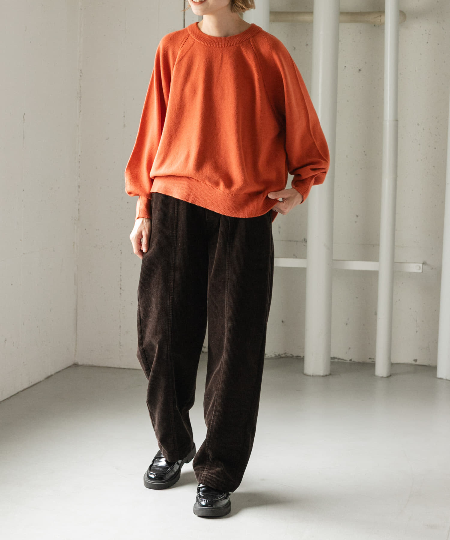 身長：167cm サイズ：2