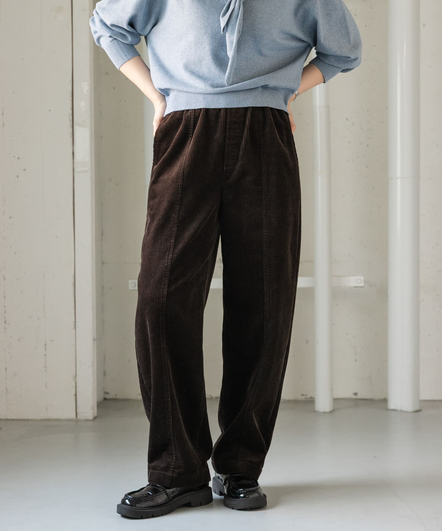 身長：169cm サイズ：2