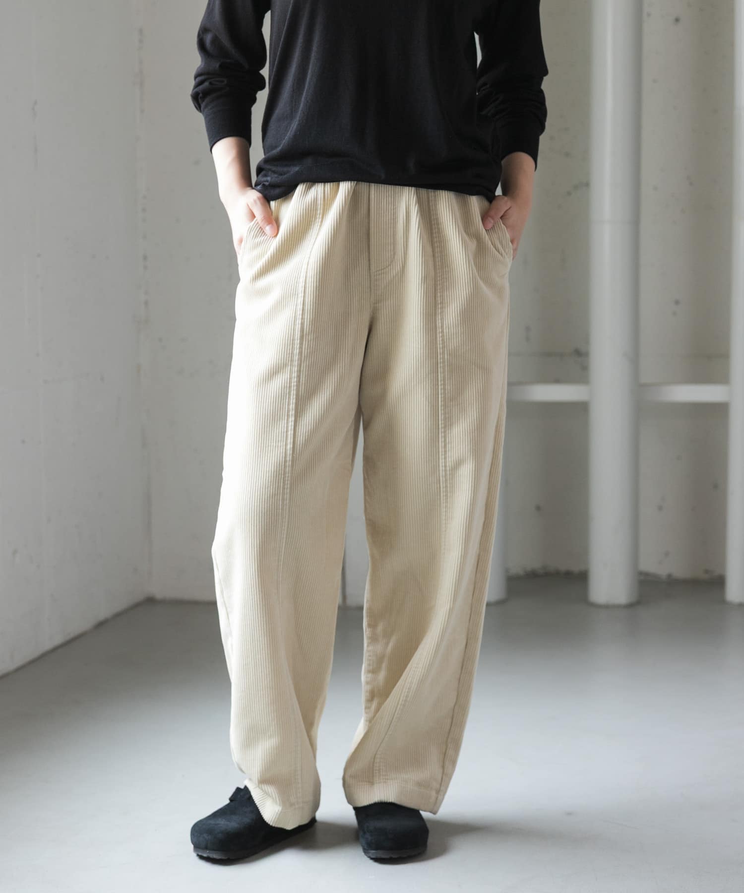 身長：169cm サイズ：2