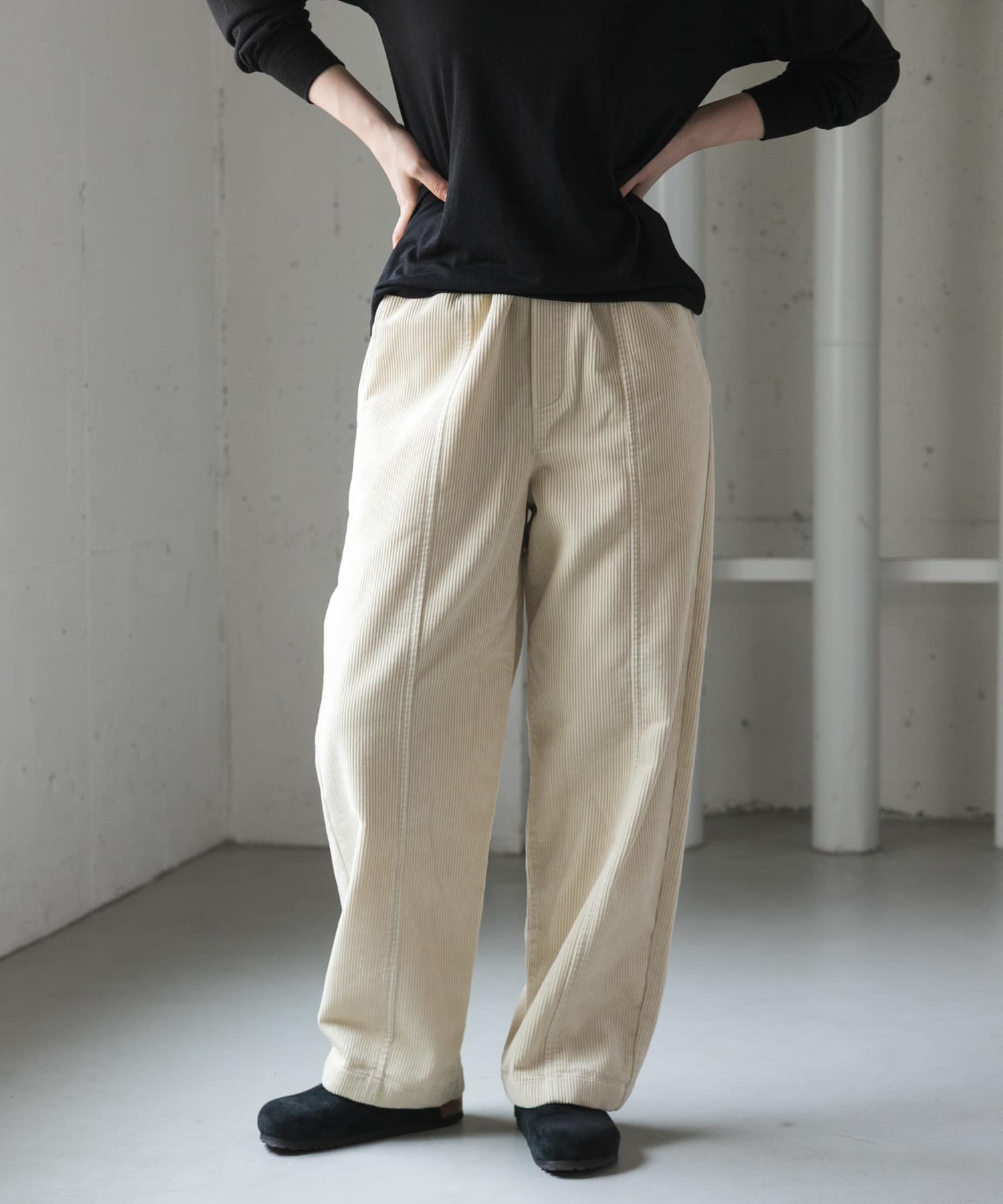 身長：169cm サイズ：2